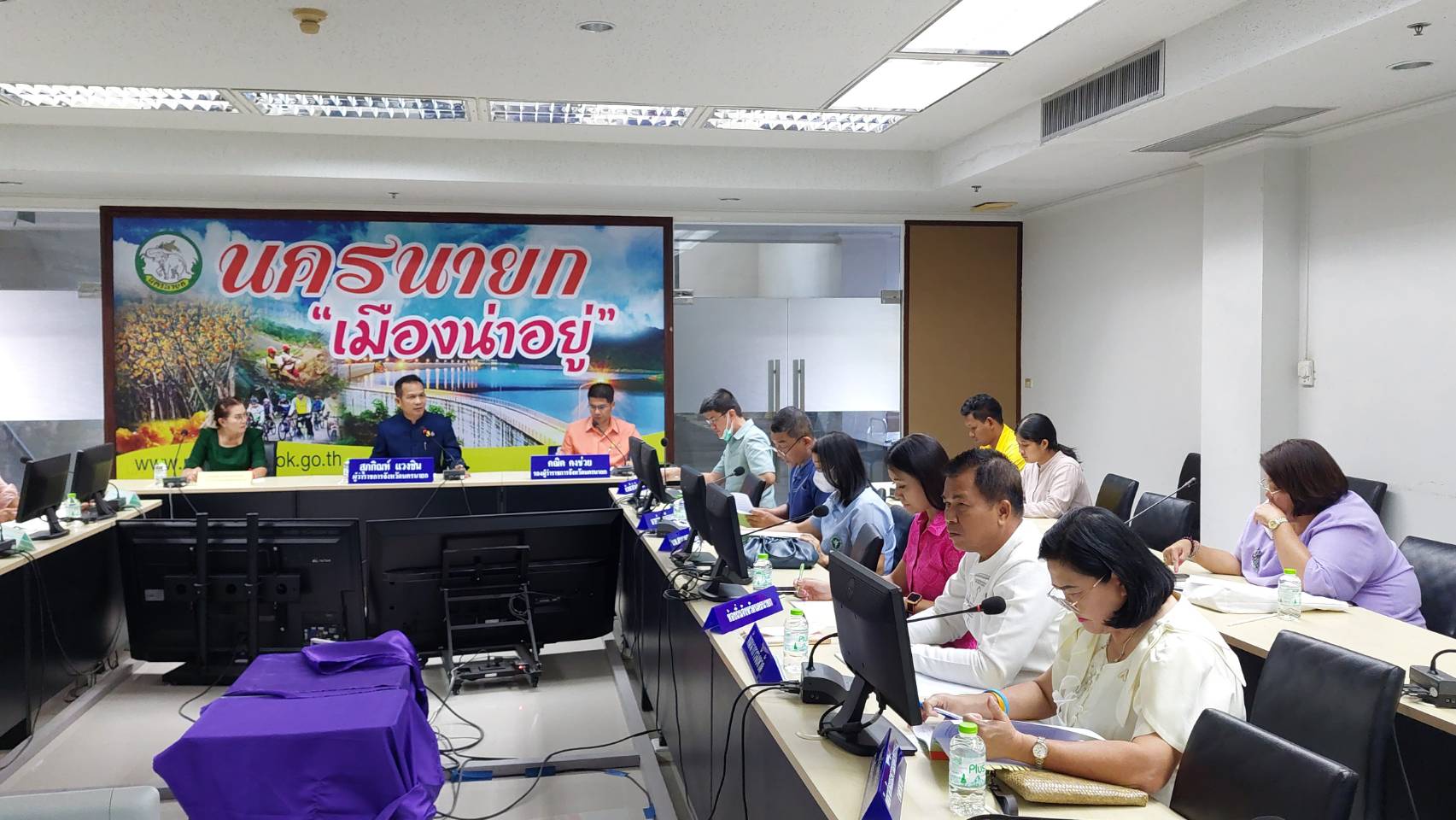 … พช.นครนายก ร่วมประชุมคณะกรรมการคัดเลือกคัดสรร ผู้รับพระราชทานทุนการศึกษาพระราชทานสมเด็จพระบรมโอรสาธิราชฯ สยามมกุฎราชกุมาร (ม.ท.ศ.) และประสานงานระดับจังหวัดนครนายก รุ่นที่ 15 ประจำปี พ.ศ.2566 ครั้งที่ 3/2566