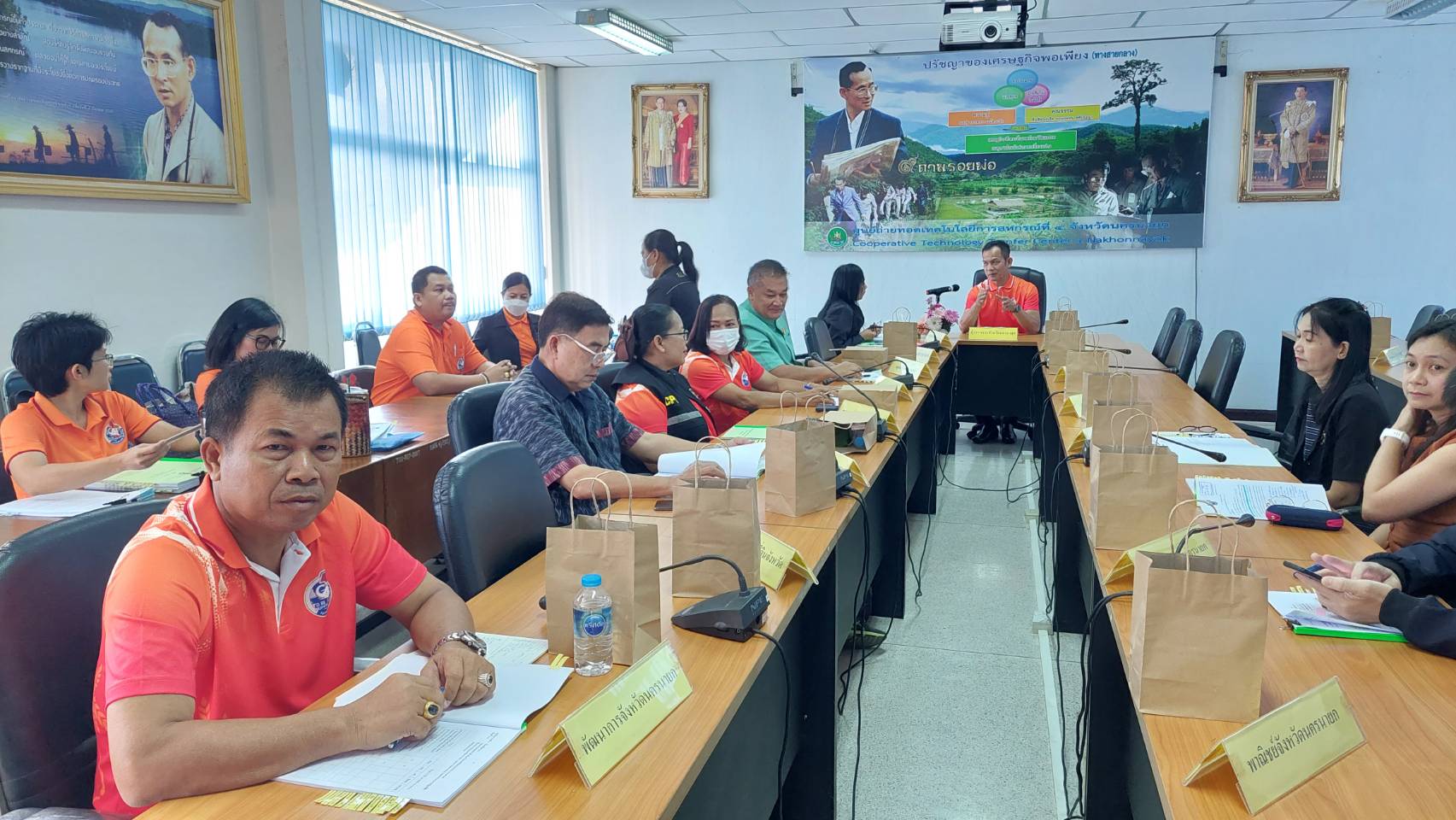 …พช.นครนายก ร่วมประชุมคณะกรรมการปฏิรูปที่ดินจังหวัดนครนายก