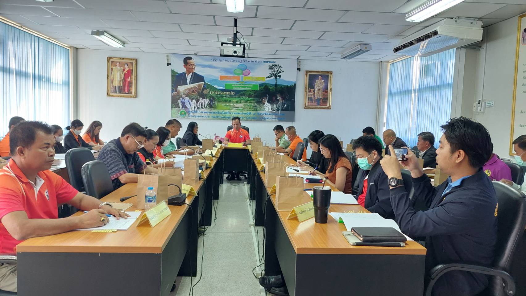 …พช.นครนายก ร่วมประชุมคณะกรรมการปฏิรูปที่ดินจังหวัดนครนายก