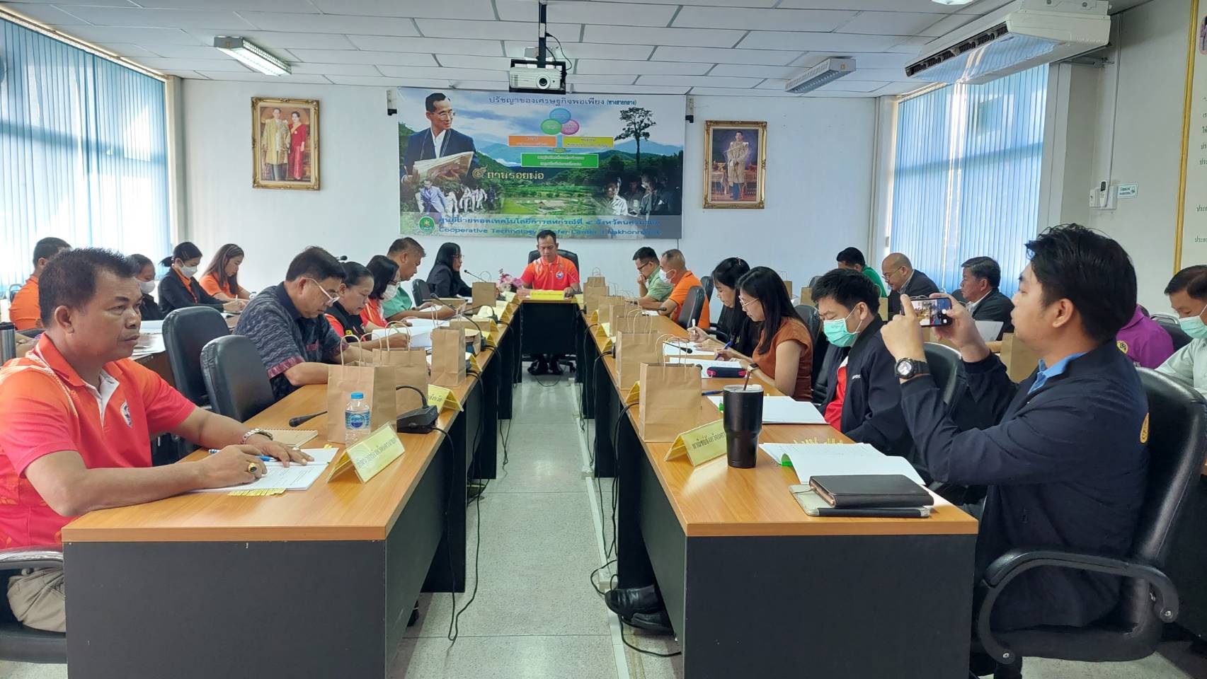 …พช.นครนายก ร่วมประชุมคณะกรรมการปฏิรูปที่ดินจังหวัดนครนายก