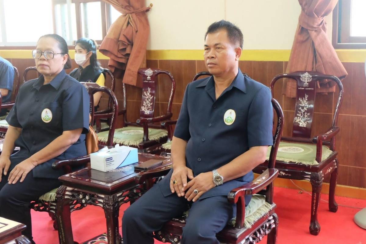 …พช.นครนายก เข้าร่วมงานโครงการคลินิกเกษตรเคลื่อนที่ในพระราชานุเคราะห์ สมเด็จพระบรมโอรสาธิราชฯ สยามมกุฎราชกุมาร จังหวัดนครนายก ไตรมาสที่ 1 ประจำปี 2567