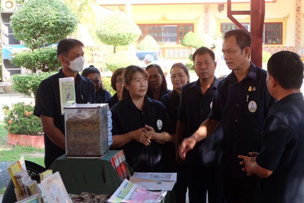 …พช.นครนายก เข้าร่วมงานโครงการคลินิกเกษตรเคลื่อนที่ในพระราชานุเคราะห์ สมเด็จพระบรมโอรสาธิราชฯ สยามมกุฎราชกุมาร จังหวัดนครนายก ไตรมาสที่ 1 ประจำปี 2567