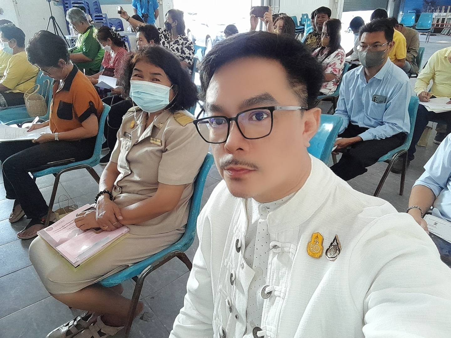 …พช.นครนายก ร่วมประชุมเพื่อหารือแนวคิดในการกำหนดรูปแบบการพัฒนาโครงการเบื้องต้น (กลุ่มย่อย ครั้งที่ 1) ณ ที่ว่าการอำเภอบ้านนา จังหวัดนครนายก