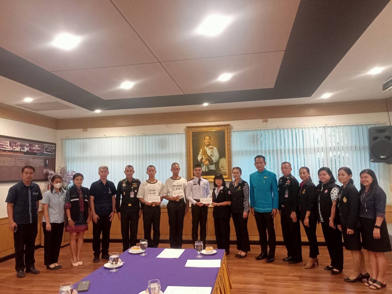 …พช.นครนายก ลงพื้นที่เยี่ยมนักเรียนทุนพระราชทาน ม.ท.ศ. รุ่นที่ 12 – 15