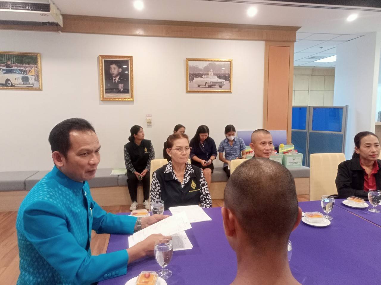 …พช.นครนายก ลงพื้นที่เยี่ยมนักเรียนทุนพระราชทาน ม.ท.ศ. รุ่นที่ 12 – 15