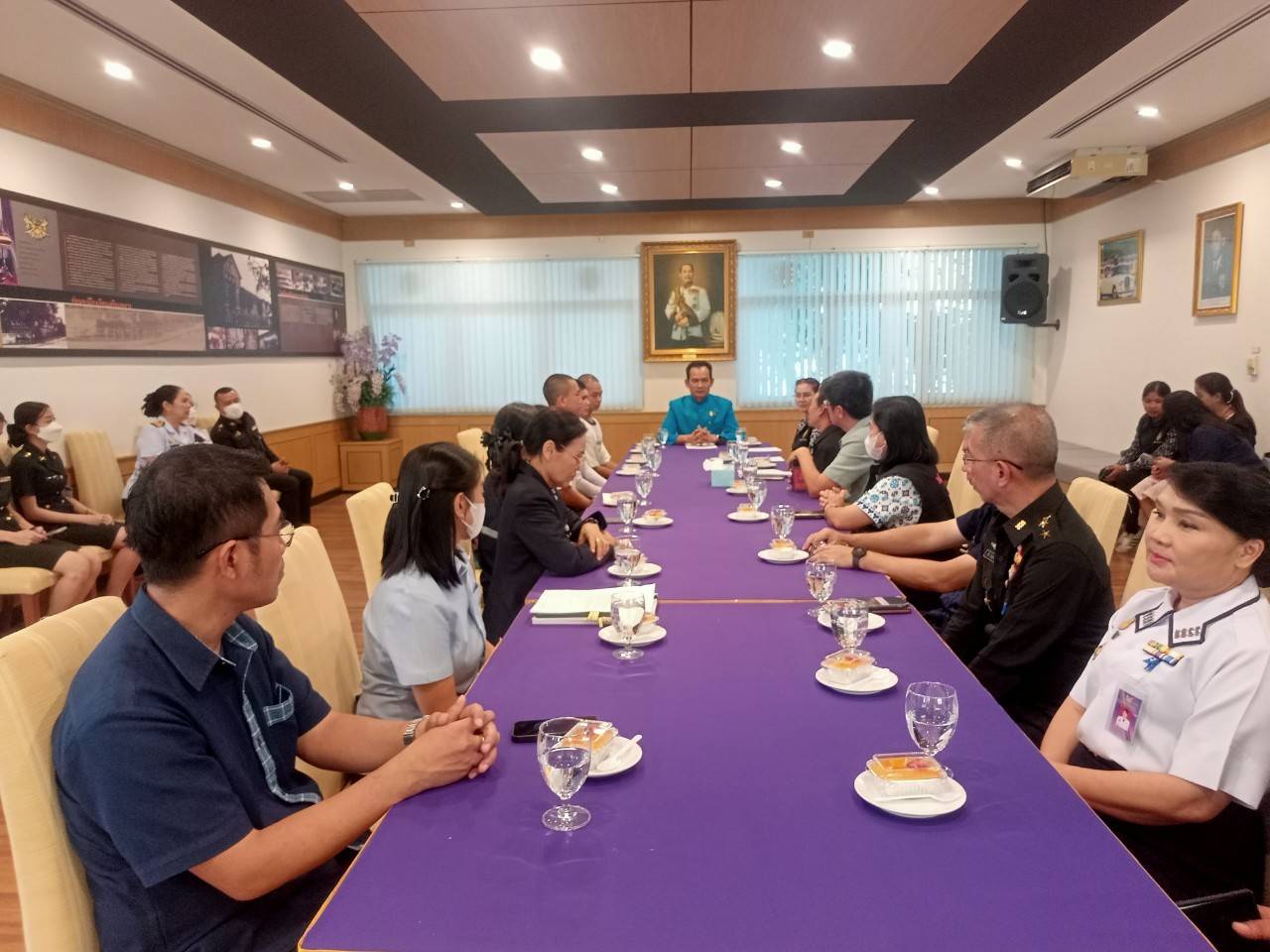 …พช.นครนายก ลงพื้นที่เยี่ยมนักเรียนทุนพระราชทาน ม.ท.ศ. รุ่นที่ 12 – 15