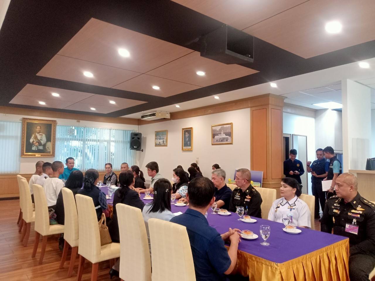 …พช.นครนายก ลงพื้นที่เยี่ยมนักเรียนทุนพระราชทาน ม.ท.ศ. รุ่นที่ 12 – 15