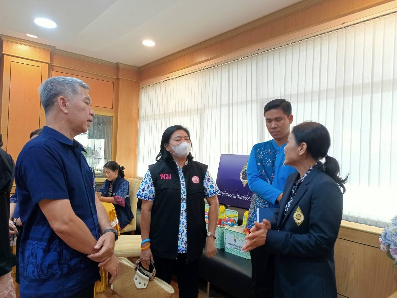 …พช.นครนายก ลงพื้นที่เยี่ยมนักเรียนทุนพระราชทาน ม.ท.ศ. รุ่นที่ 12 – 15