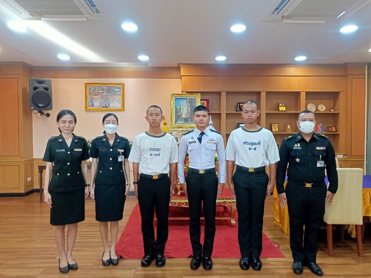 …พช.นครนายก ลงพื้นที่เยี่ยมนักเรียนทุนพระราชทาน ม.ท.ศ. รุ่นที่ 12 – 15