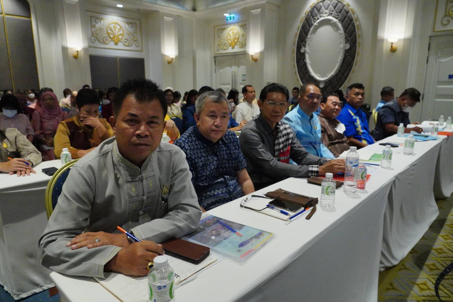 …พช.นครนายก ร่วมประชุมรับมอบนโยบายและแนวทางการดำเนินงานพัฒนาชุมชน ประจำปี 2567