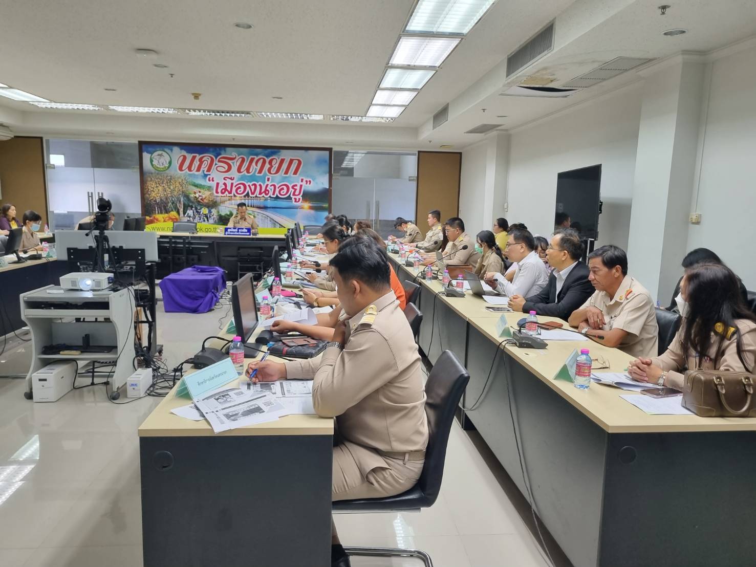 …พช.นครนายก ร่วมประชุมคณะกรรมการสถิติระดับจังหวัด จังหวัดนครนายก