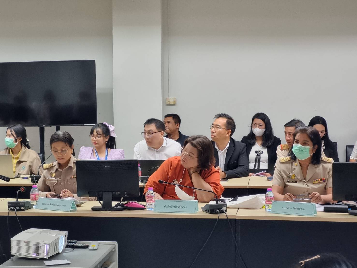 …พช.นครนายก ร่วมประชุมคณะกรรมการสถิติระดับจังหวัด จังหวัดนครนายก