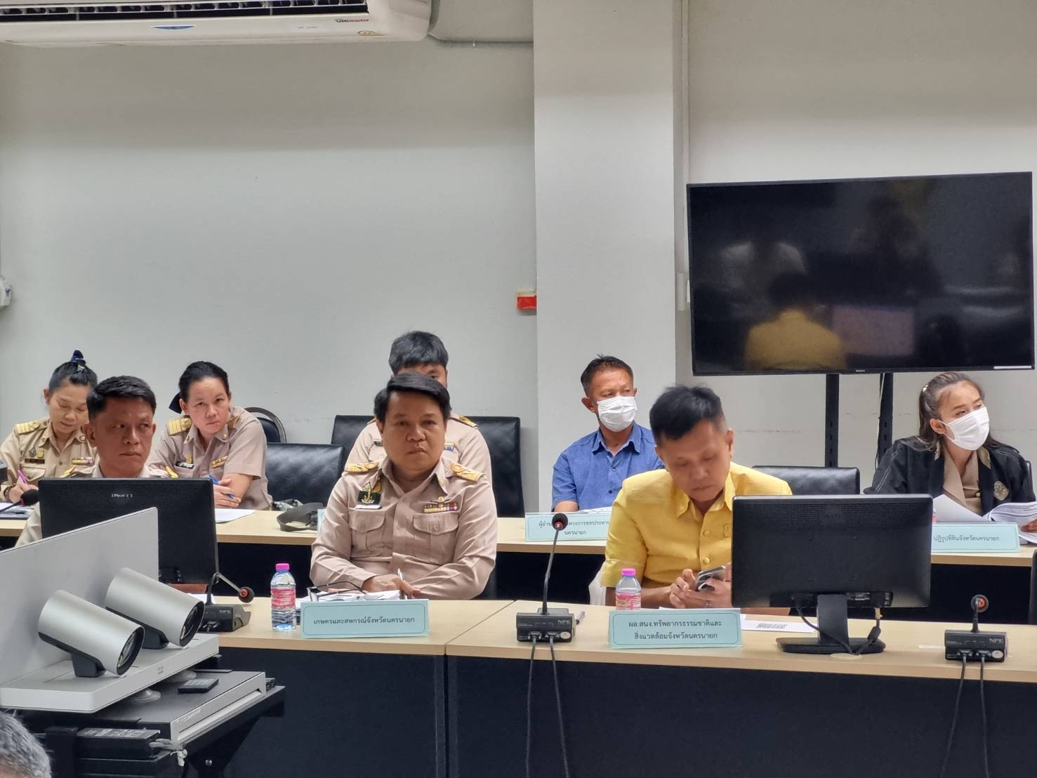 …พช.นครนายก ร่วมประชุมคณะกรรมการสถิติระดับจังหวัด จังหวัดนครนายก