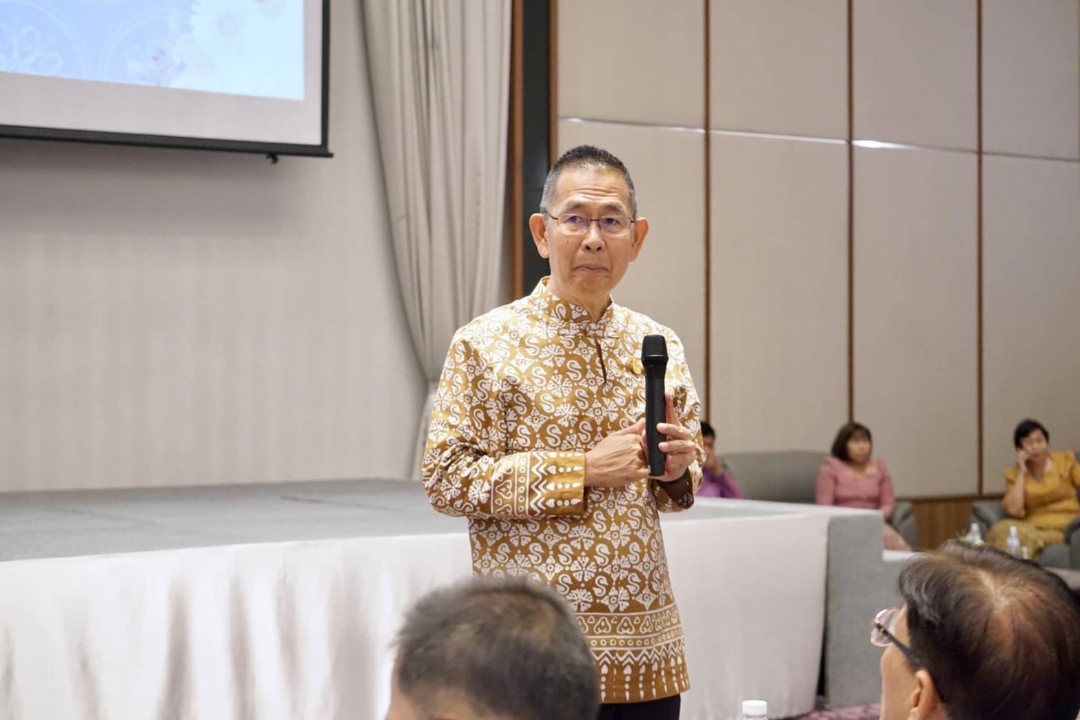 …พช นครนายก ร่วมโครงการประชุมเชิงปฏิบัติการงานกองทุนชุมชนเสริมสร้างธรรมาภิบาลและการเข้าถึงแหล่งทุนระดับกรมประจำปีงบประมาณพ.ศ. 2567