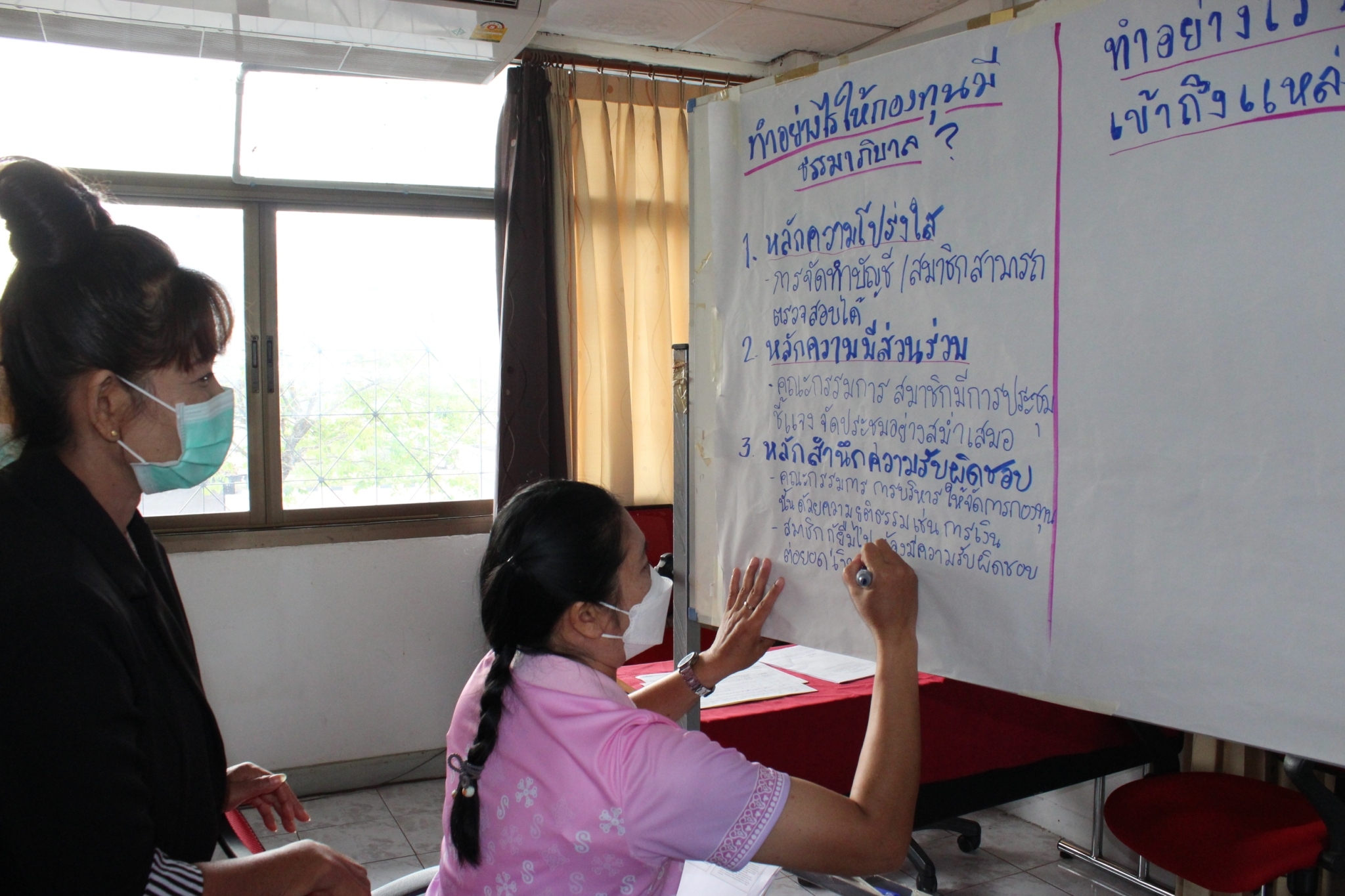 …พช นครนายกร่วมประชุมโครงการประชุมเชิงปฏิบัติการเพิ่มศักยภาพงานกองทุนชุมชนเสริมสร้างธรรมาภิบาลและการเข้าถึงแหล่งทุน