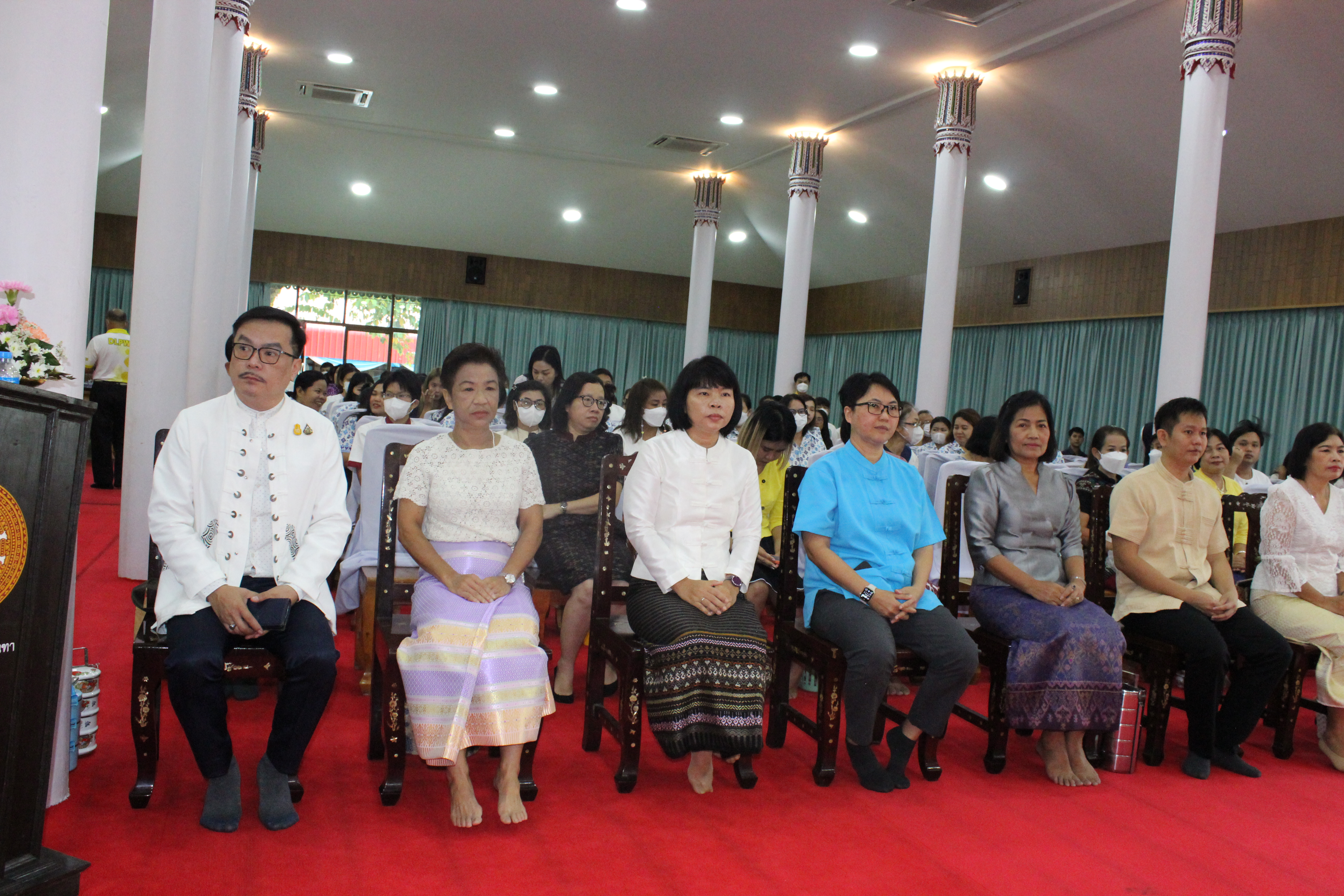 …พช.นครนายก ร่วมกิจกรรม ผู้ว่าฯ พาแต่งกายผ้าไทย หิ้วปิ่นโตเข้าวัด ศรัทธาอิ่มบุญ เกื้อหนุนพระพุทธศาสนา รักษาสิ่งแวดล้อม จังหวัดนครนายก ประจำปีงบประมาณ พ.ศ.2567