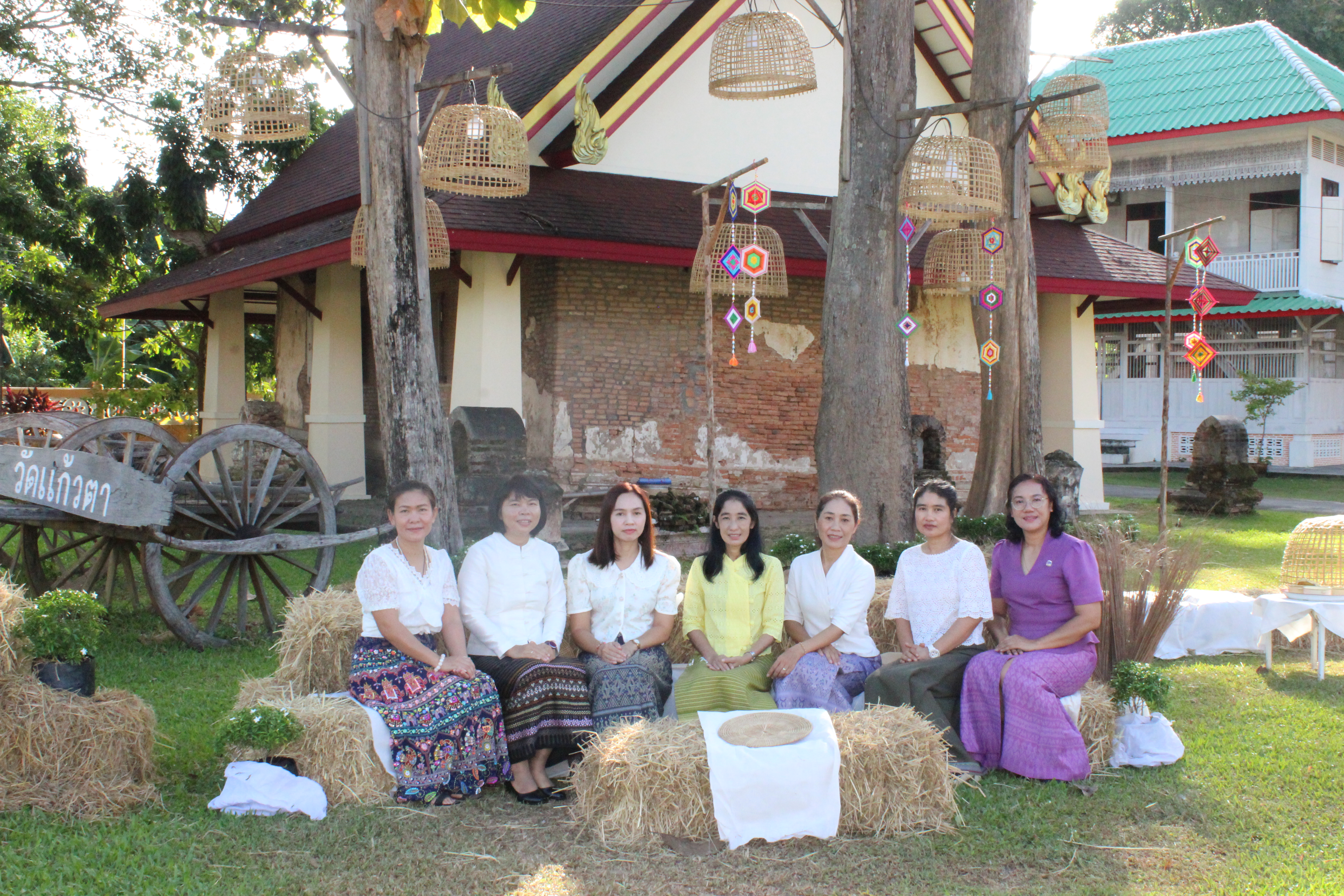 …พช.นครนายก ร่วมกิจกรรม ผู้ว่าฯ พาแต่งกายผ้าไทย หิ้วปิ่นโตเข้าวัด ศรัทธาอิ่มบุญ เกื้อหนุนพระพุทธศาสนา รักษาสิ่งแวดล้อม จังหวัดนครนายก ประจำปีงบประมาณ พ.ศ.2567