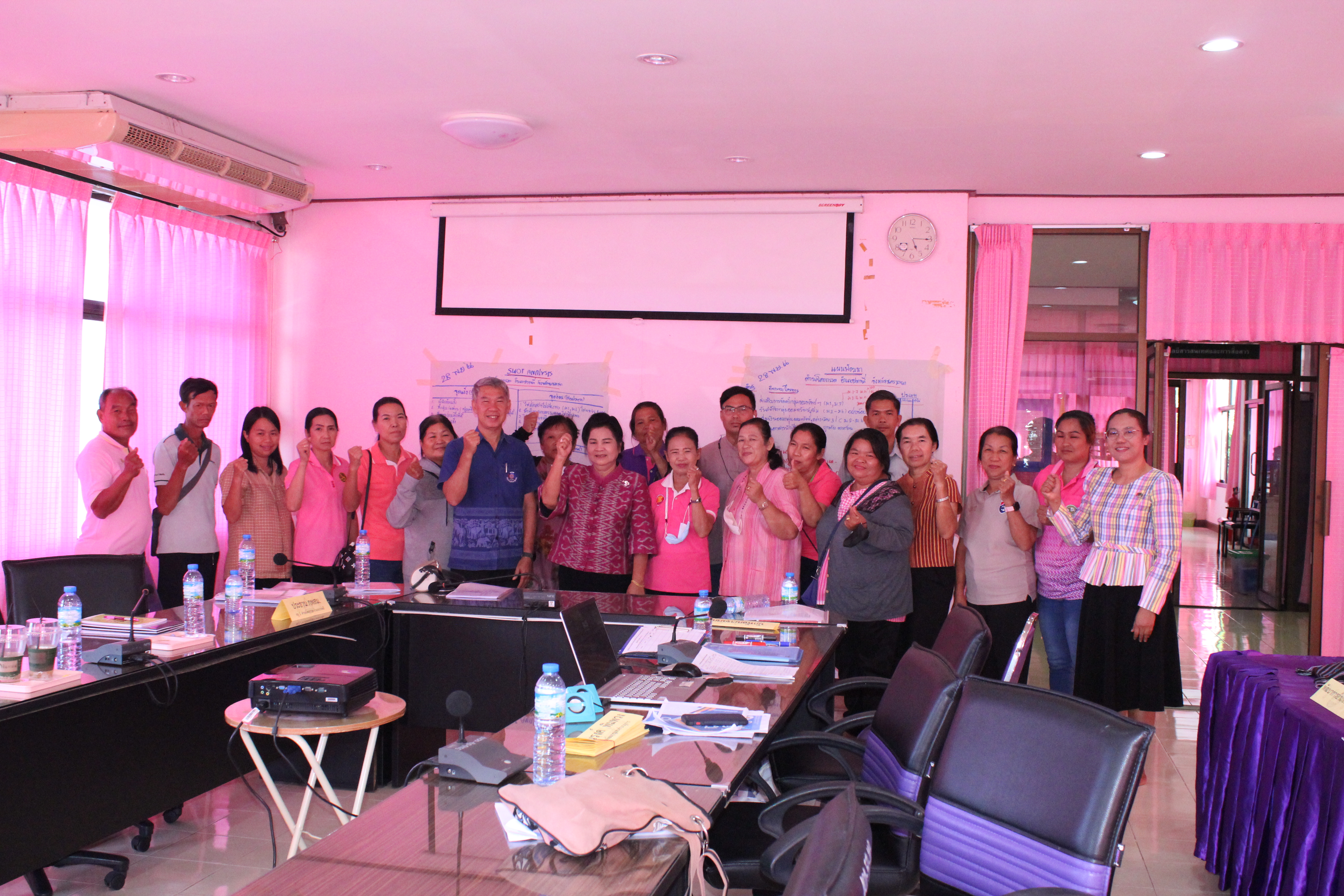 …พช.นครนายก ร่วมขับเคลื่อนตำบลสารสนเทศต้นแบบระดับจังหวัด ประจำปีงบประมาณ พ.ศ. 2567