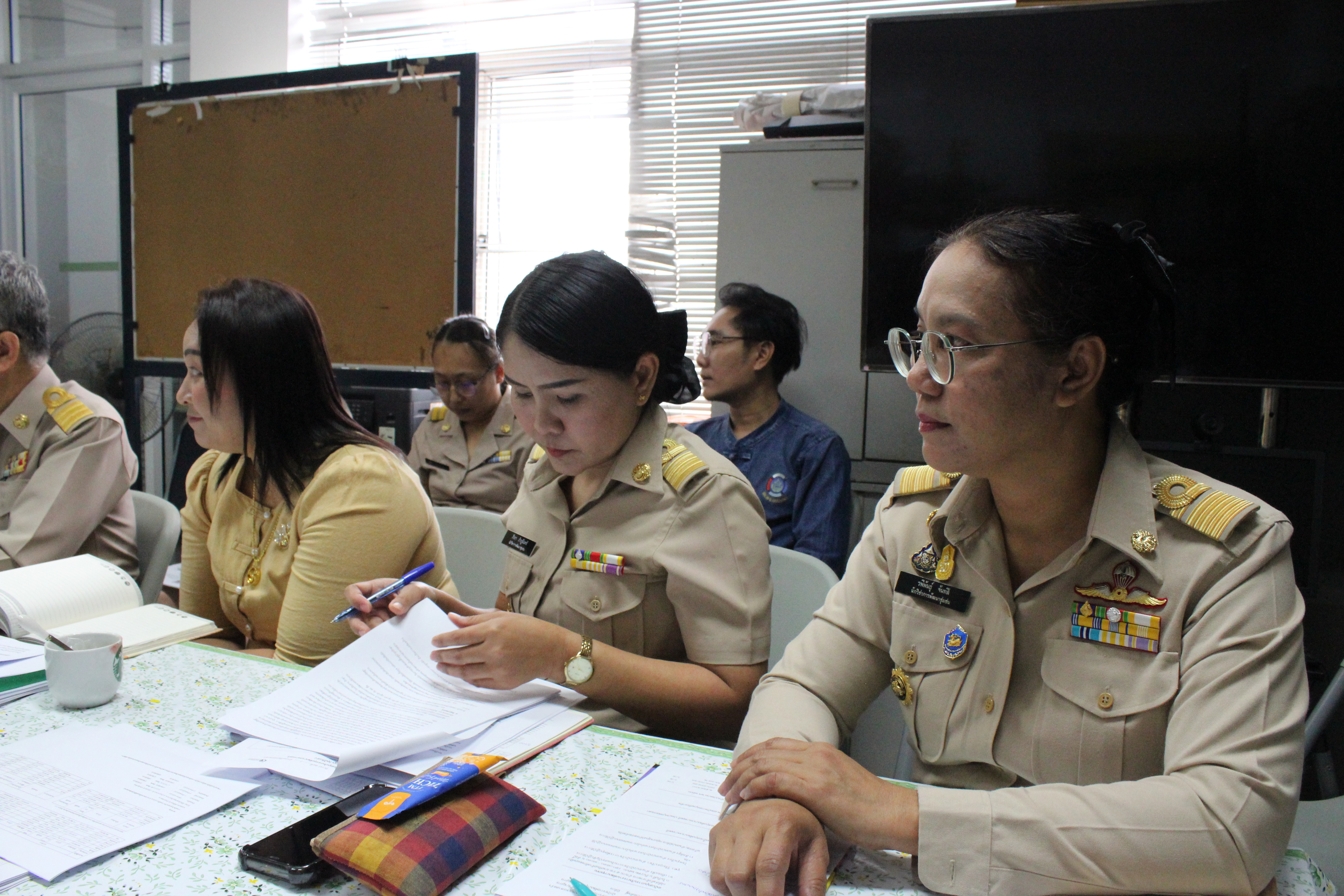 …พช.นครนายก ร่วมประชุมสำนักงานพัฒนาชุมชนจังหวัดนครนายก เพื่อขับเคลื่อนงานพัฒนาชุมชน ประจำปีงบประมาณ พ.ศ.2567