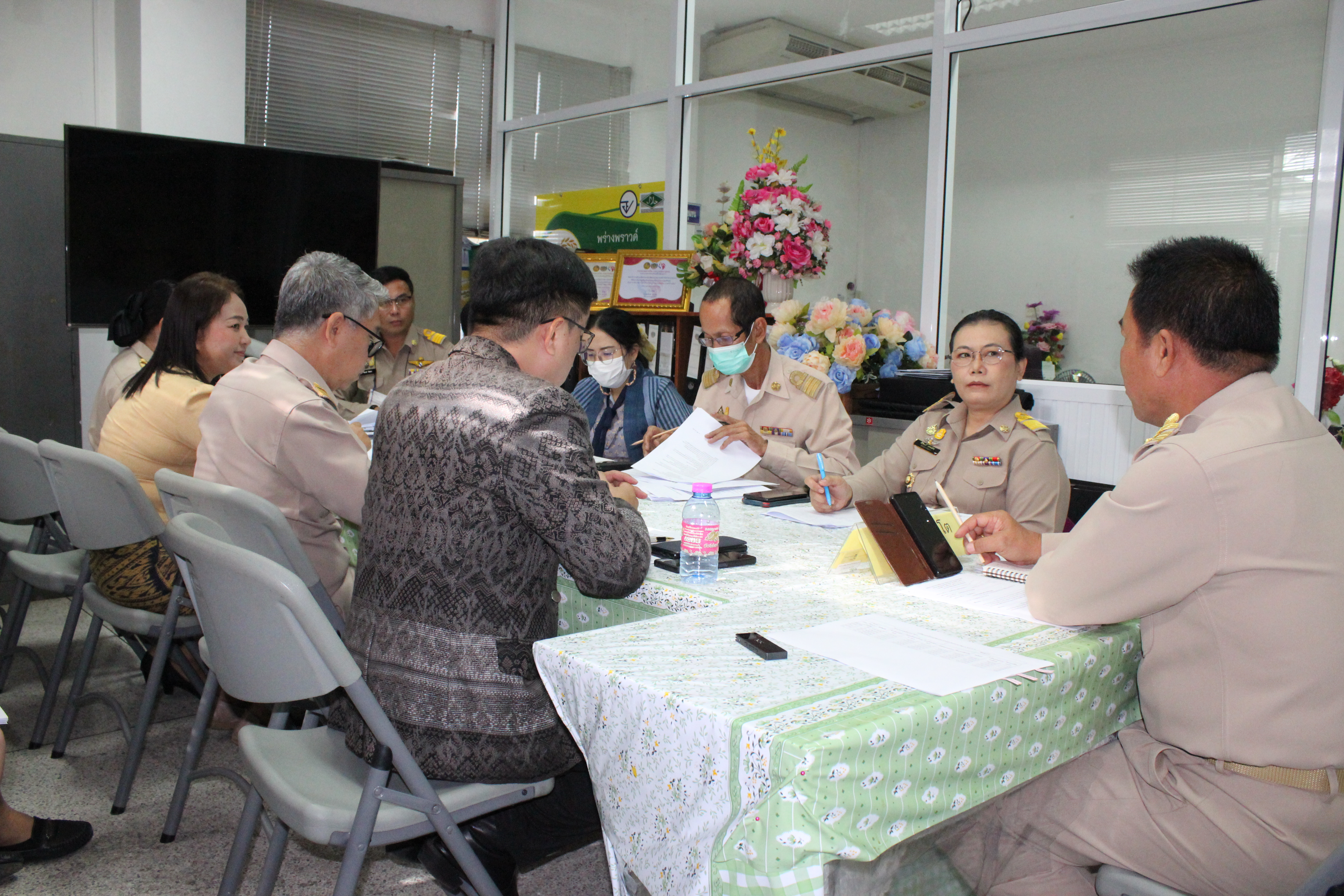 …พช.นครนายก ร่วมประชุมสำนักงานพัฒนาชุมชนจังหวัดนครนายก เพื่อขับเคลื่อนงานพัฒนาชุมชน ประจำปีงบประมาณ พ.ศ.2567