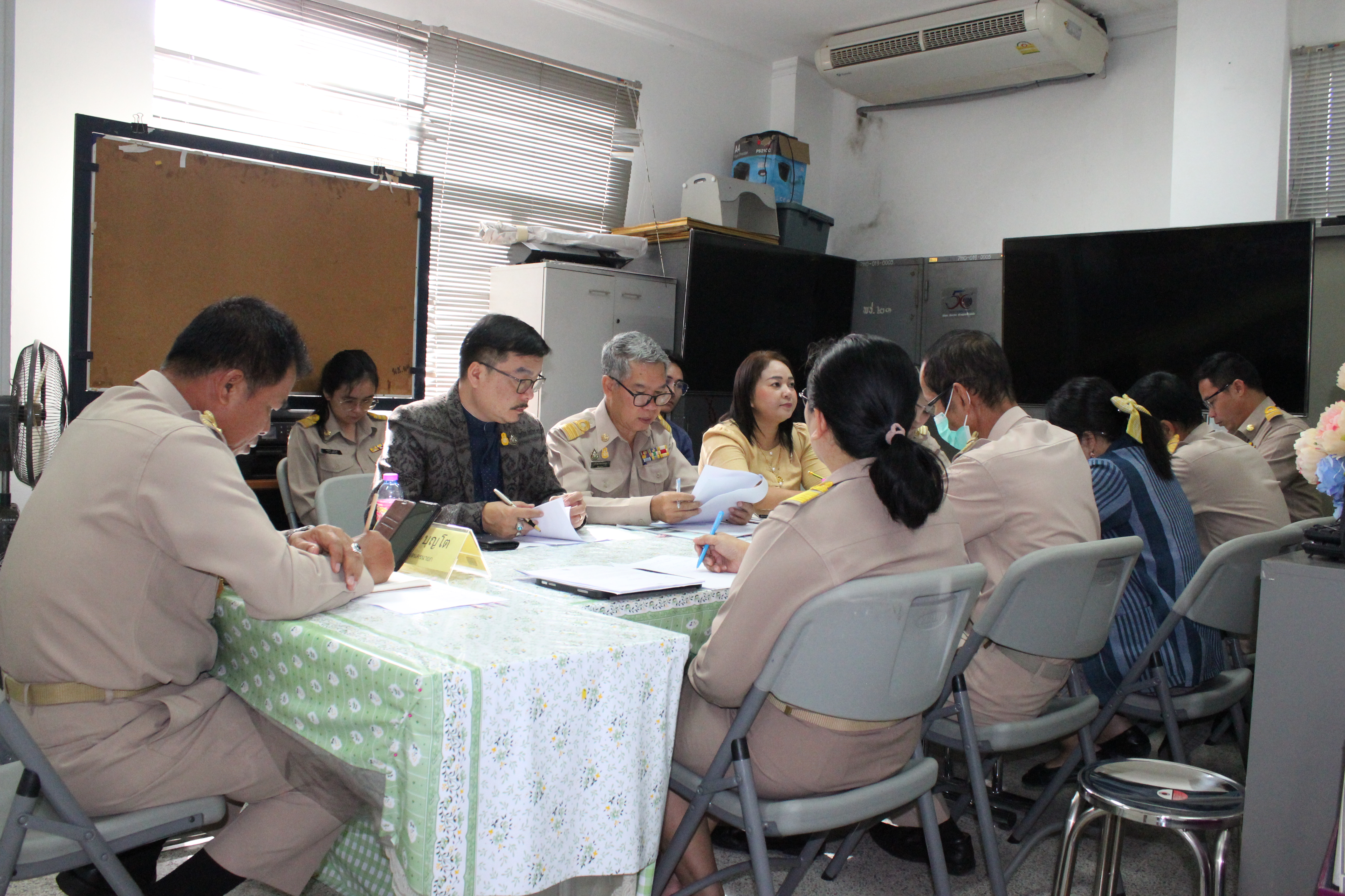 …พช.นครนายก ร่วมประชุมสำนักงานพัฒนาชุมชนจังหวัดนครนายก เพื่อขับเคลื่อนงานพัฒนาชุมชน ประจำปีงบประมาณ พ.ศ.2567