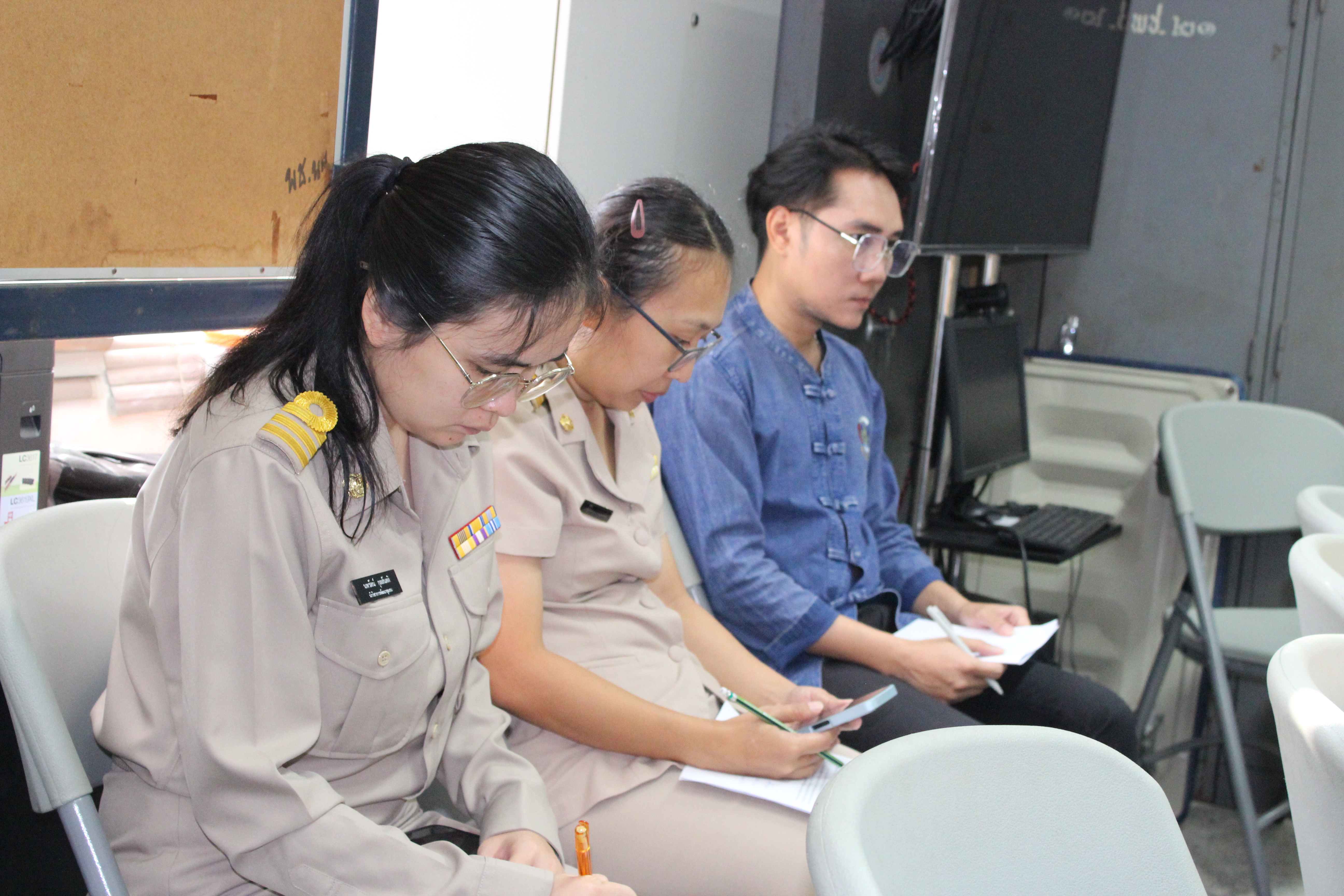 …พช.นครนายก ร่วมประชุมสำนักงานพัฒนาชุมชนจังหวัดนครนายก เพื่อขับเคลื่อนงานพัฒนาชุมชน ประจำปีงบประมาณ พ.ศ.2567