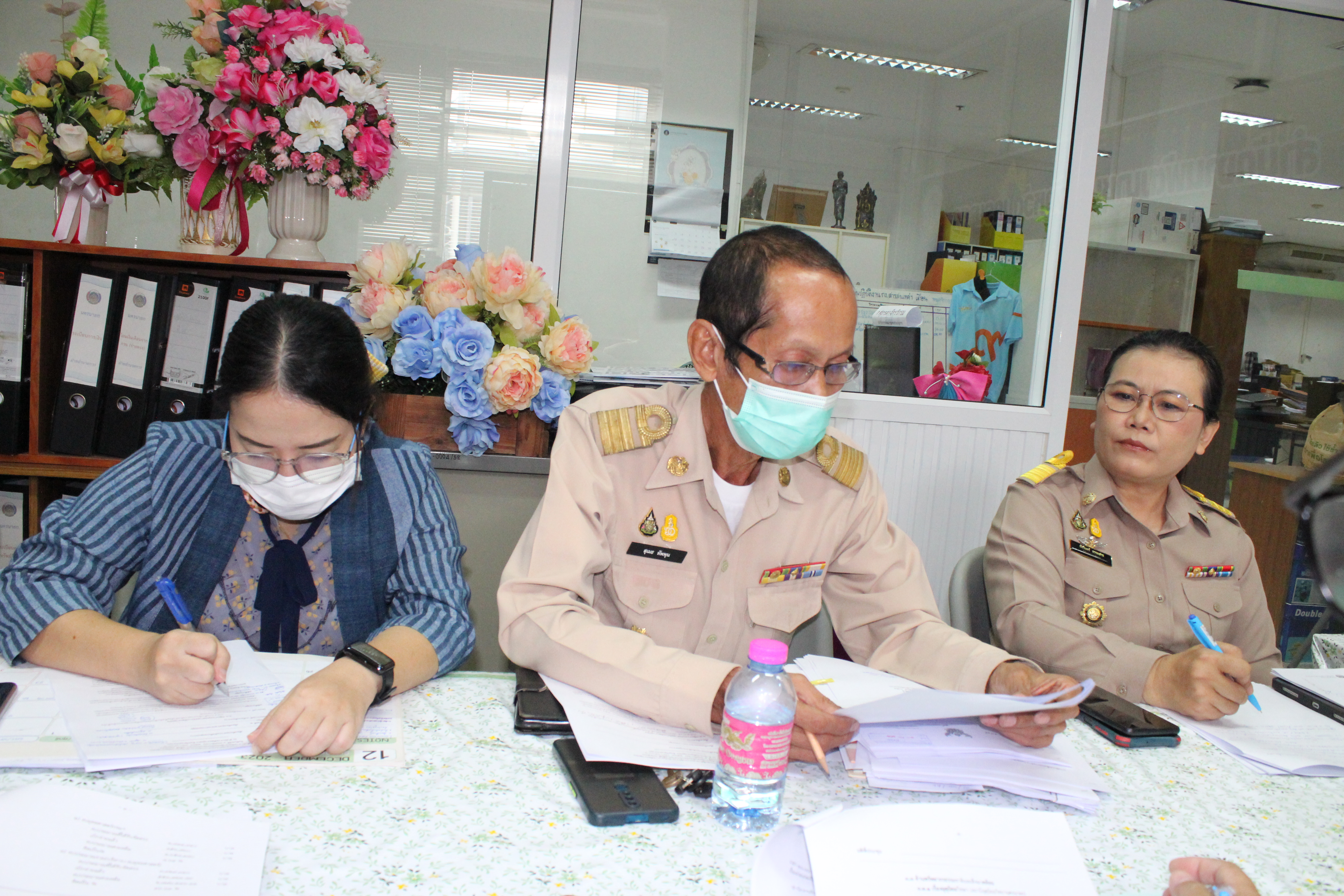 …พช.นครนายก ร่วมประชุมสำนักงานพัฒนาชุมชนจังหวัดนครนายก เพื่อขับเคลื่อนงานพัฒนาชุมชน ประจำปีงบประมาณ พ.ศ.2567