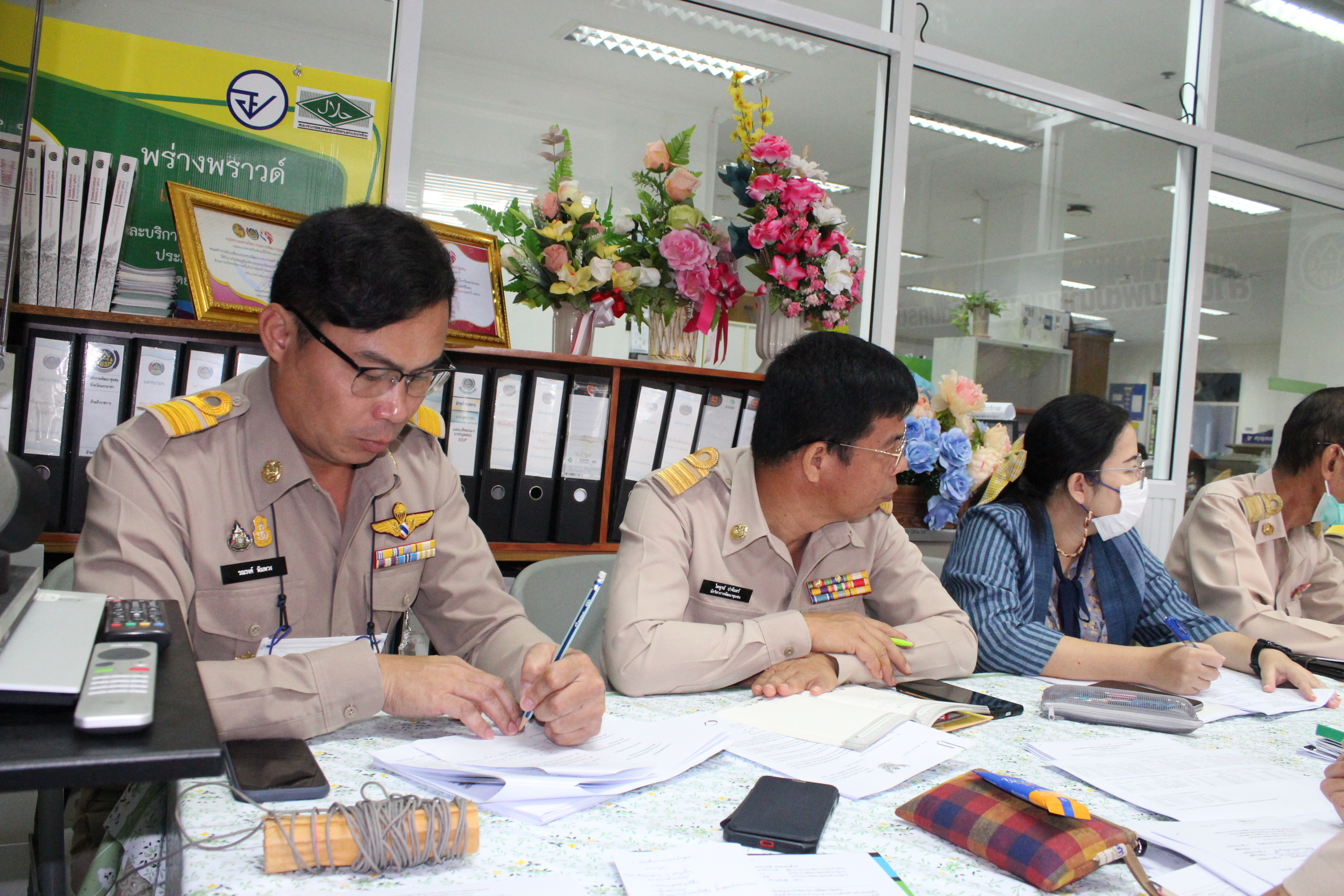 …พช.นครนายก ร่วมประชุมสำนักงานพัฒนาชุมชนจังหวัดนครนายก เพื่อขับเคลื่อนงานพัฒนาชุมชน ประจำปีงบประมาณ พ.ศ.2567