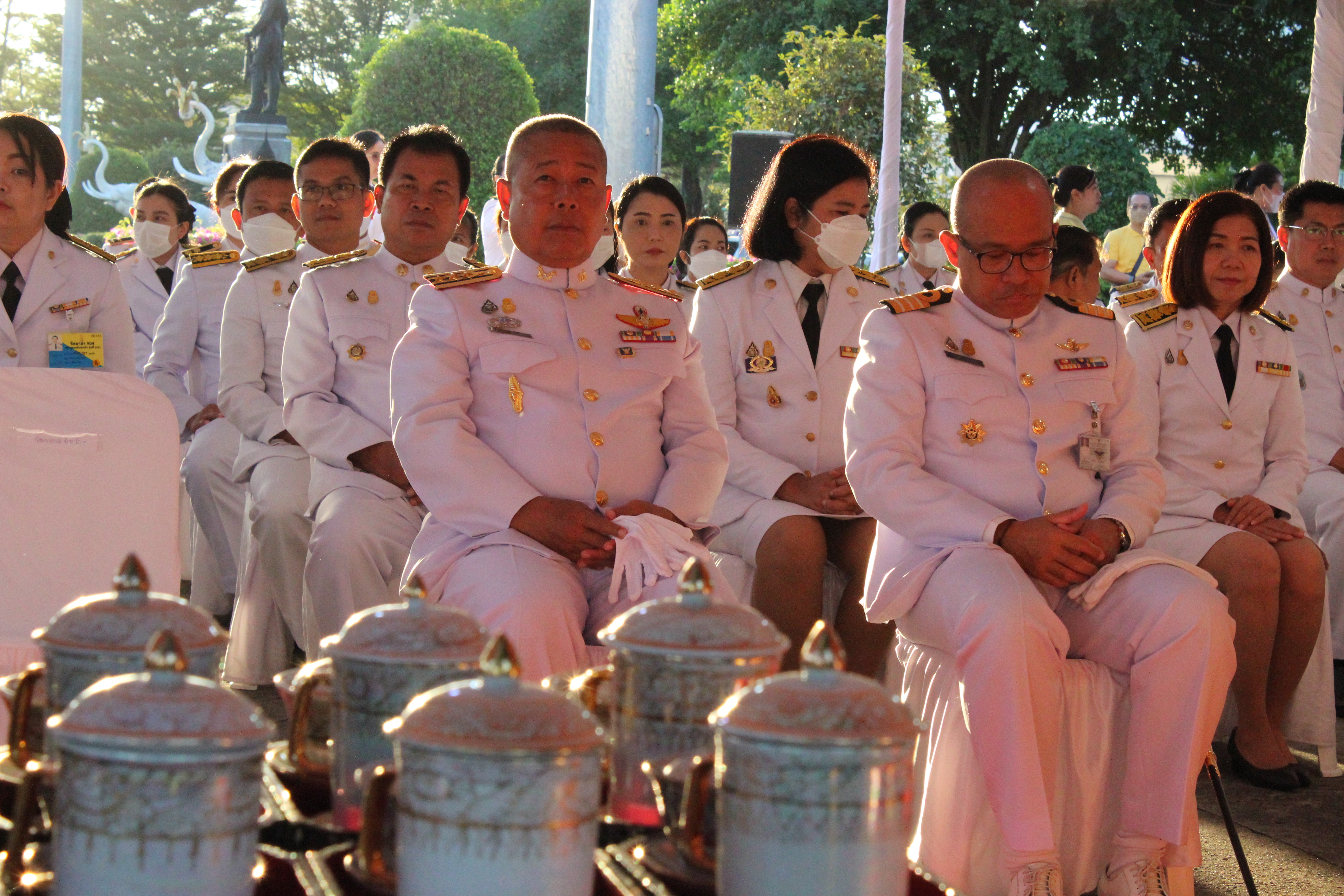 …พช.นครนายก ร่วมกิจกรรมเนื่องในวันคล้ายวันพระบรมราชสมภพพระบาทสมเด็จพระบรมชนกาธิเบศร มหาภูมิพลอดุลยเดชมหาราช บรมนาถบพิตร วันชาติ และวันพ่อแห่งชาติ 5 ธันวาคม 2566