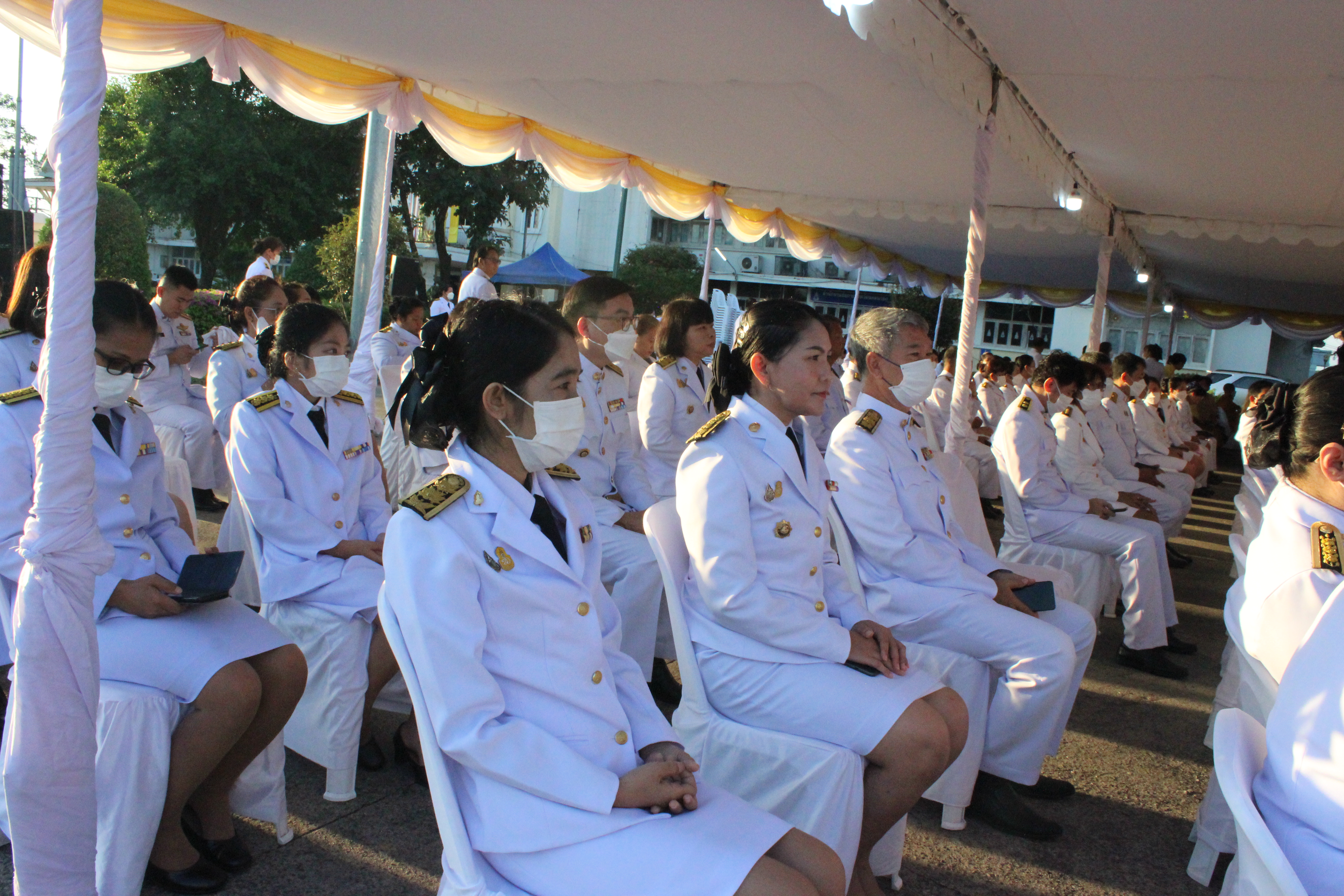 …พช.นครนายก ร่วมกิจกรรมเนื่องในวันคล้ายวันพระบรมราชสมภพพระบาทสมเด็จพระบรมชนกาธิเบศร มหาภูมิพลอดุลยเดชมหาราช บรมนาถบพิตร วันชาติ และวันพ่อแห่งชาติ 5 ธันวาคม 2566