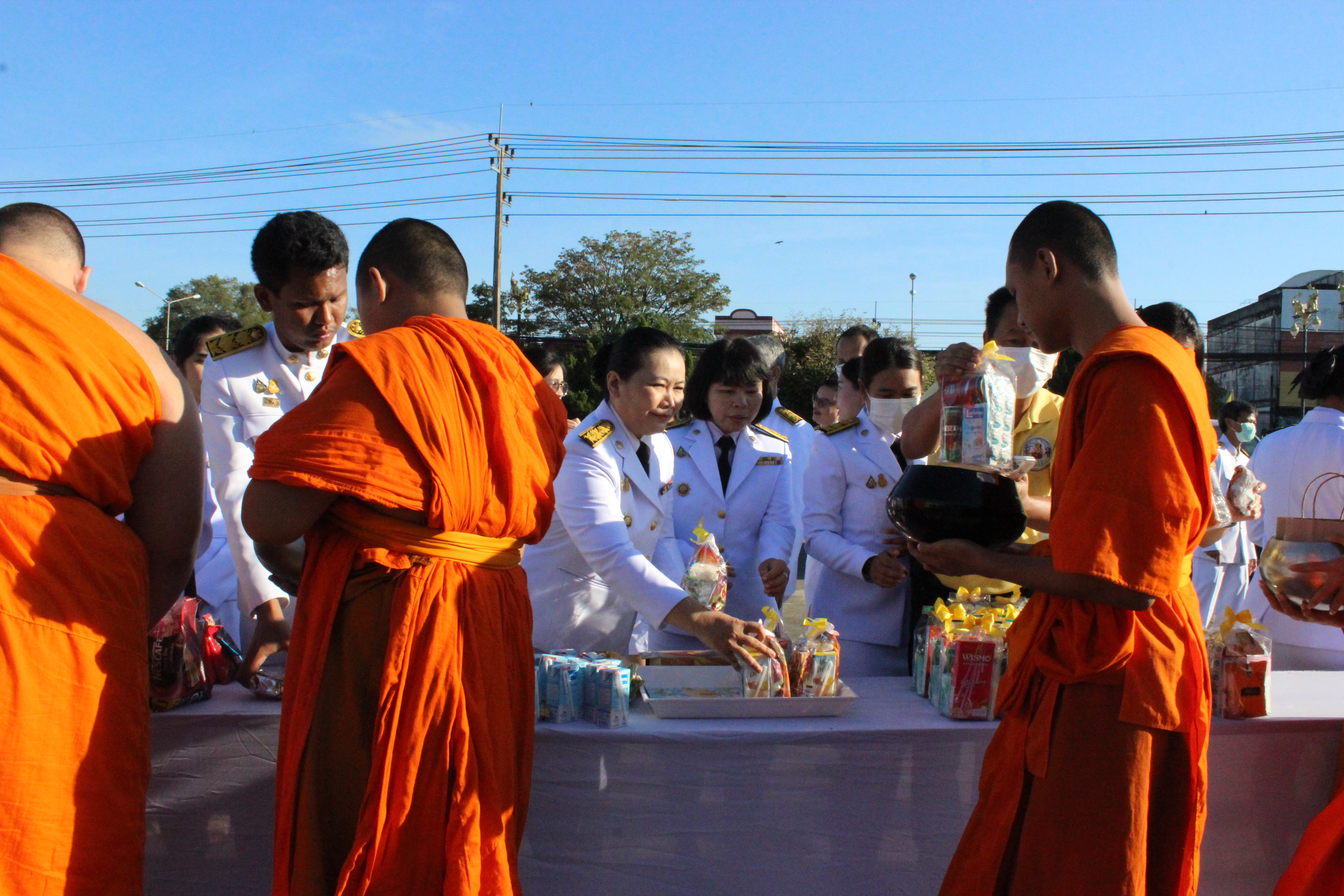 …พช.นครนายก ร่วมกิจกรรมเนื่องในวันคล้ายวันพระบรมราชสมภพพระบาทสมเด็จพระบรมชนกาธิเบศร มหาภูมิพลอดุลยเดชมหาราช บรมนาถบพิตร วันชาติ และวันพ่อแห่งชาติ 5 ธันวาคม 2566