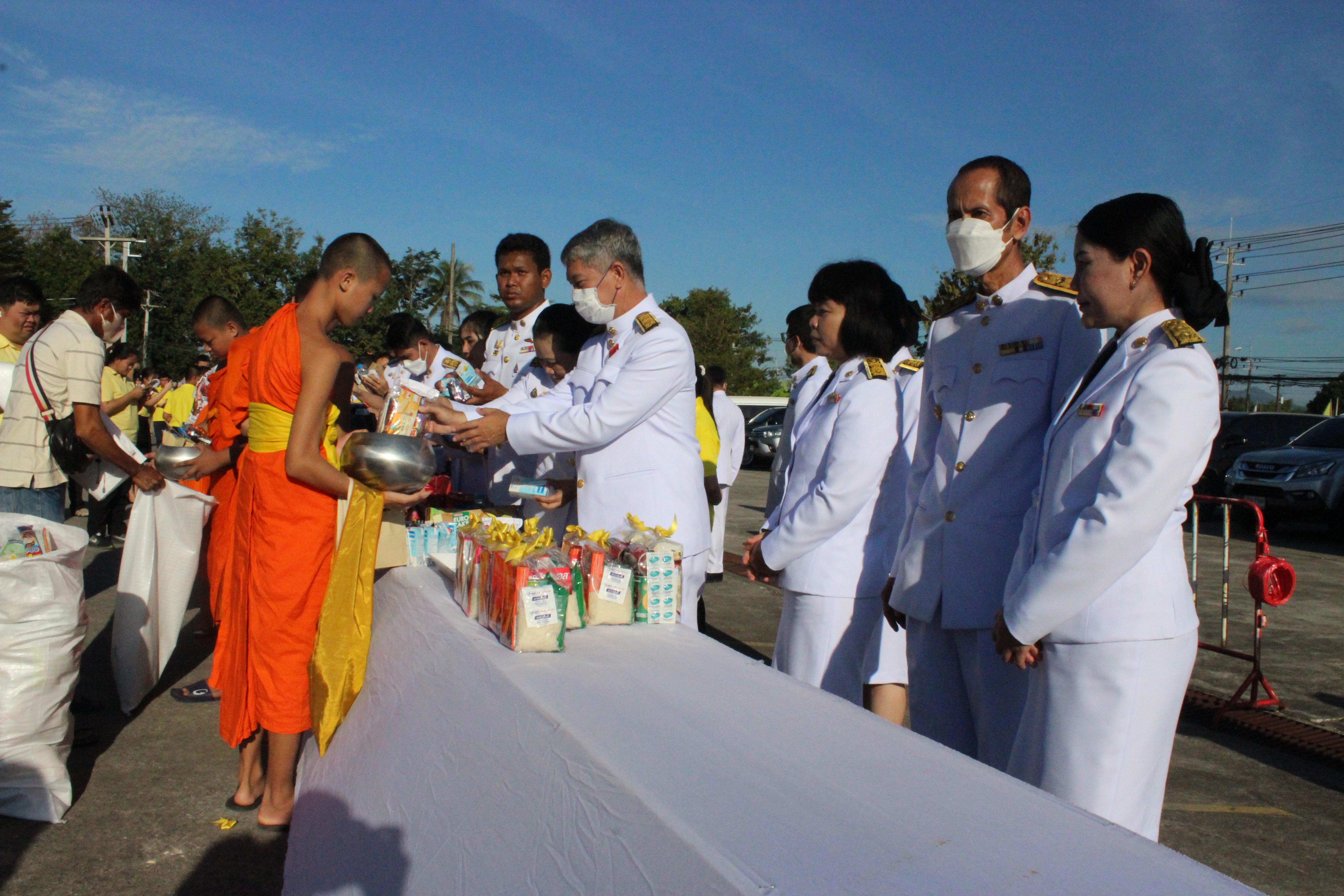 …พช.นครนายก ร่วมกิจกรรมเนื่องในวันคล้ายวันพระบรมราชสมภพพระบาทสมเด็จพระบรมชนกาธิเบศร มหาภูมิพลอดุลยเดชมหาราช บรมนาถบพิตร วันชาติ และวันพ่อแห่งชาติ 5 ธันวาคม 2566