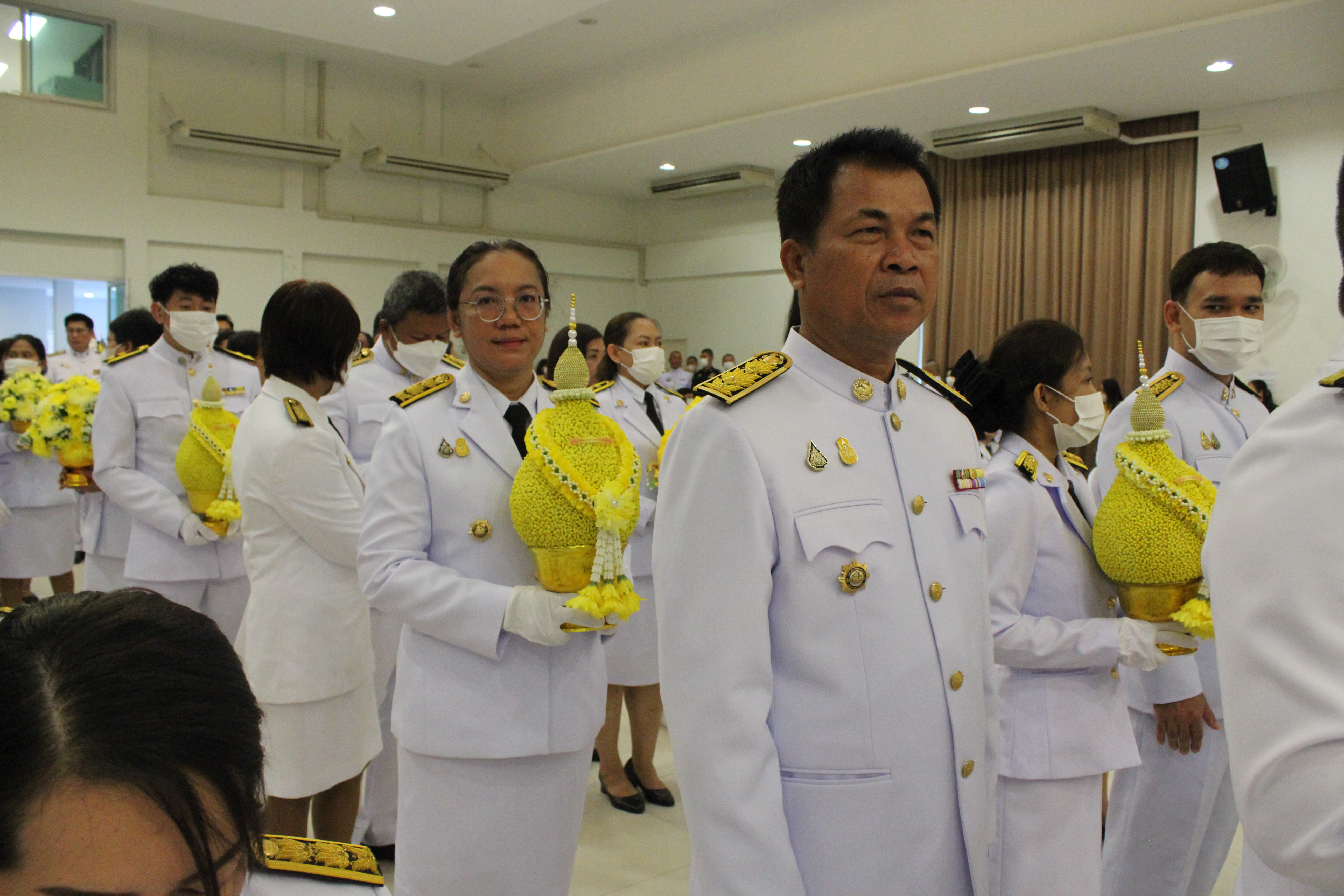 …พช.นครนายก ร่วมกิจกรรมเนื่องในวันคล้ายวันพระบรมราชสมภพพระบาทสมเด็จพระบรมชนกาธิเบศร มหาภูมิพลอดุลยเดชมหาราช บรมนาถบพิตร วันชาติ และวันพ่อแห่งชาติ 5 ธันวาคม 2566