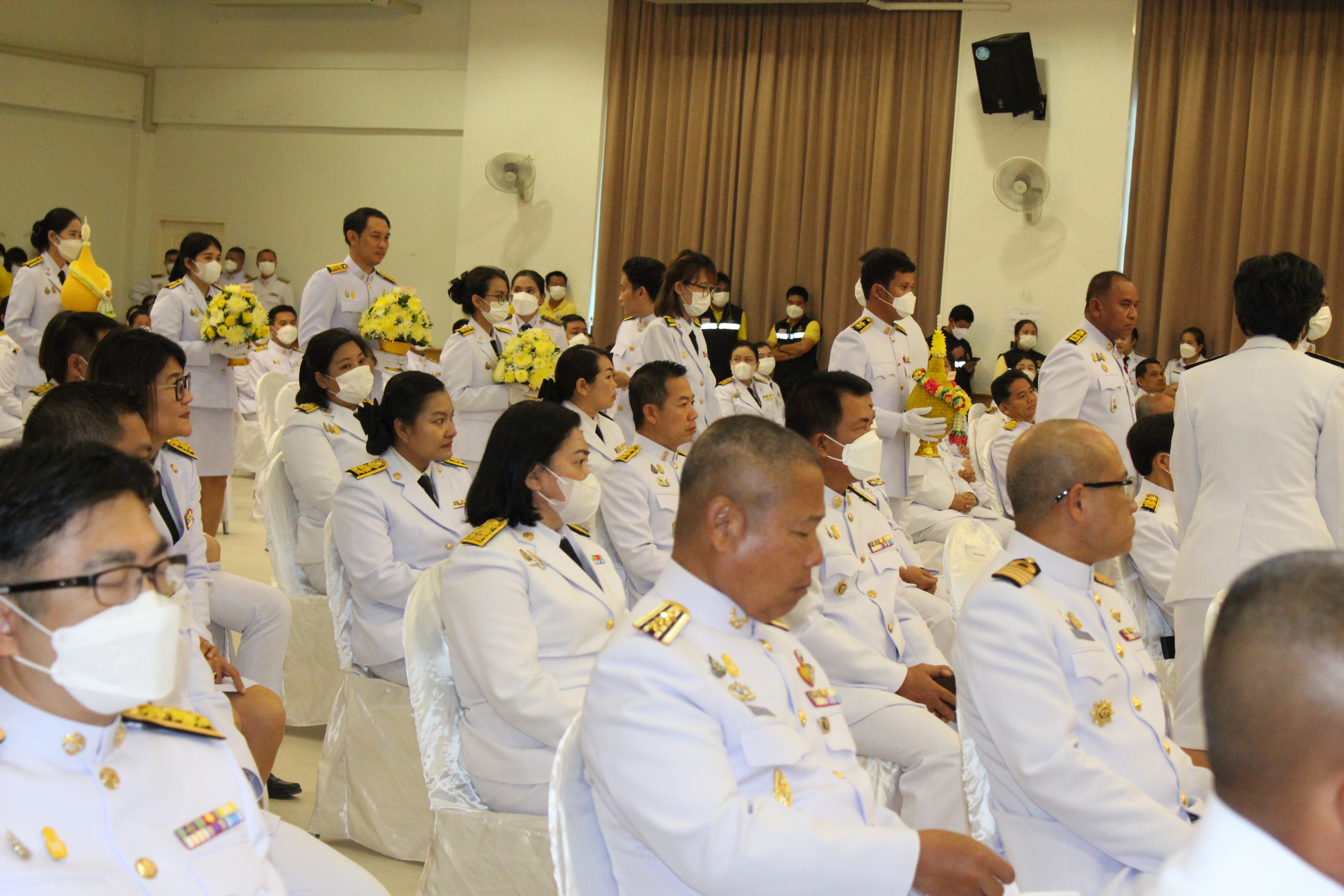 …พช.นครนายก ร่วมกิจกรรมเนื่องในวันคล้ายวันพระบรมราชสมภพพระบาทสมเด็จพระบรมชนกาธิเบศร มหาภูมิพลอดุลยเดชมหาราช บรมนาถบพิตร วันชาติ และวันพ่อแห่งชาติ 5 ธันวาคม 2566