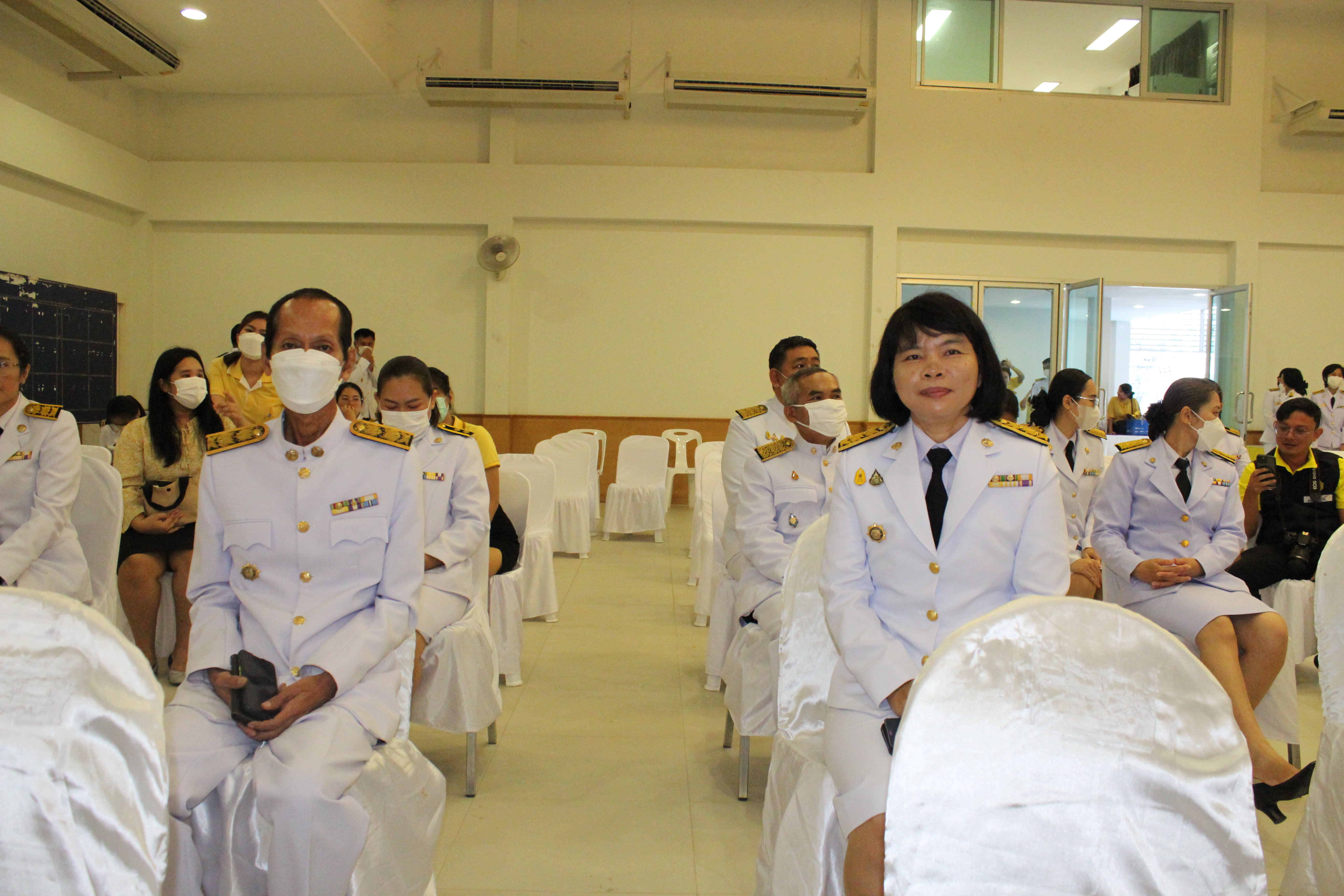 …พช.นครนายก ร่วมกิจกรรมเนื่องในวันคล้ายวันพระบรมราชสมภพพระบาทสมเด็จพระบรมชนกาธิเบศร มหาภูมิพลอดุลยเดชมหาราช บรมนาถบพิตร วันชาติ และวันพ่อแห่งชาติ 5 ธันวาคม 2566