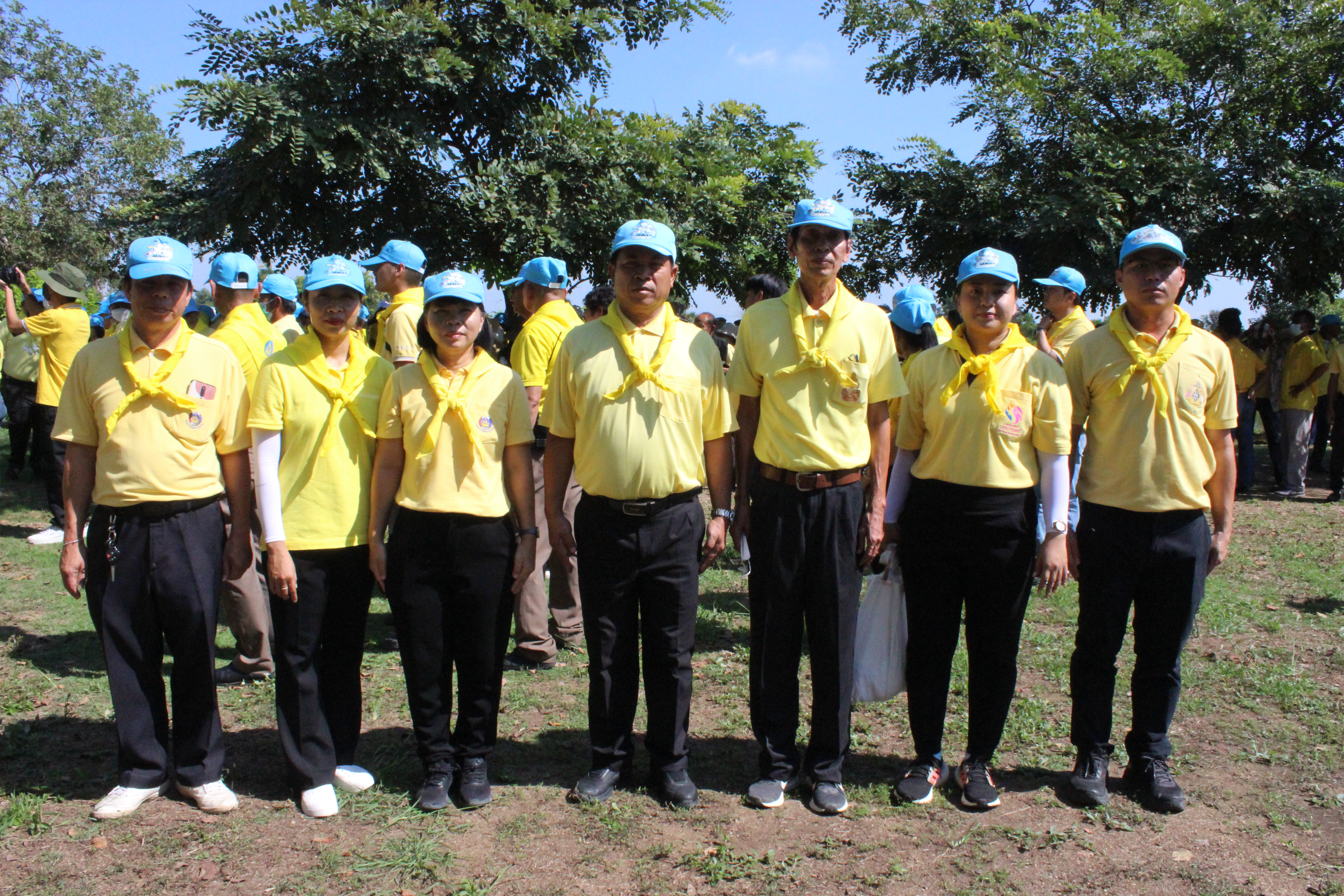 …พช.นครนายก ร่วมพิธีเปิดกิจกรรมจิตอาสา เนื่องในโอกาสวันคล้ายวันพระบรมราชสมภพ พระบาทสมเด็จพระบรมชนกาธิเบศร มหาภูมิพลอดุลยเดชมหาราช บรมนาถบพิตร (วันชาติไทย วันพ่อแห่งชาติ วันดินโลก) 5 ธันวาคม 2566