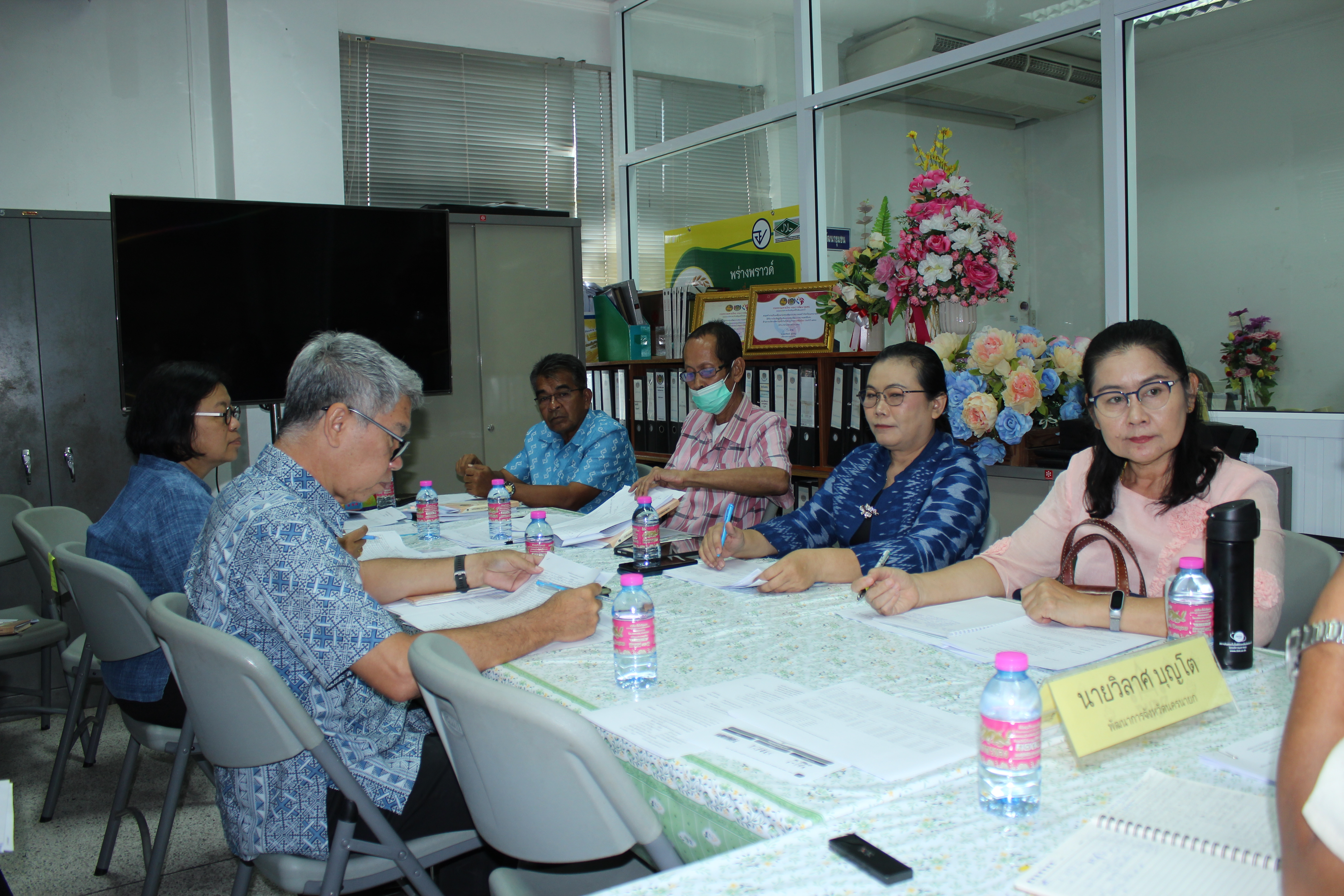 …พช.นครนายก ประชุมผู้บริหาร นักวิชาการพัฒนาชุมชน และพัฒนาการอำเภอ เพื่อติดตามการขับเคลื่อนงานพัฒนาชุมชน ประจำปีงบประมาณ พ.ศ. 2567