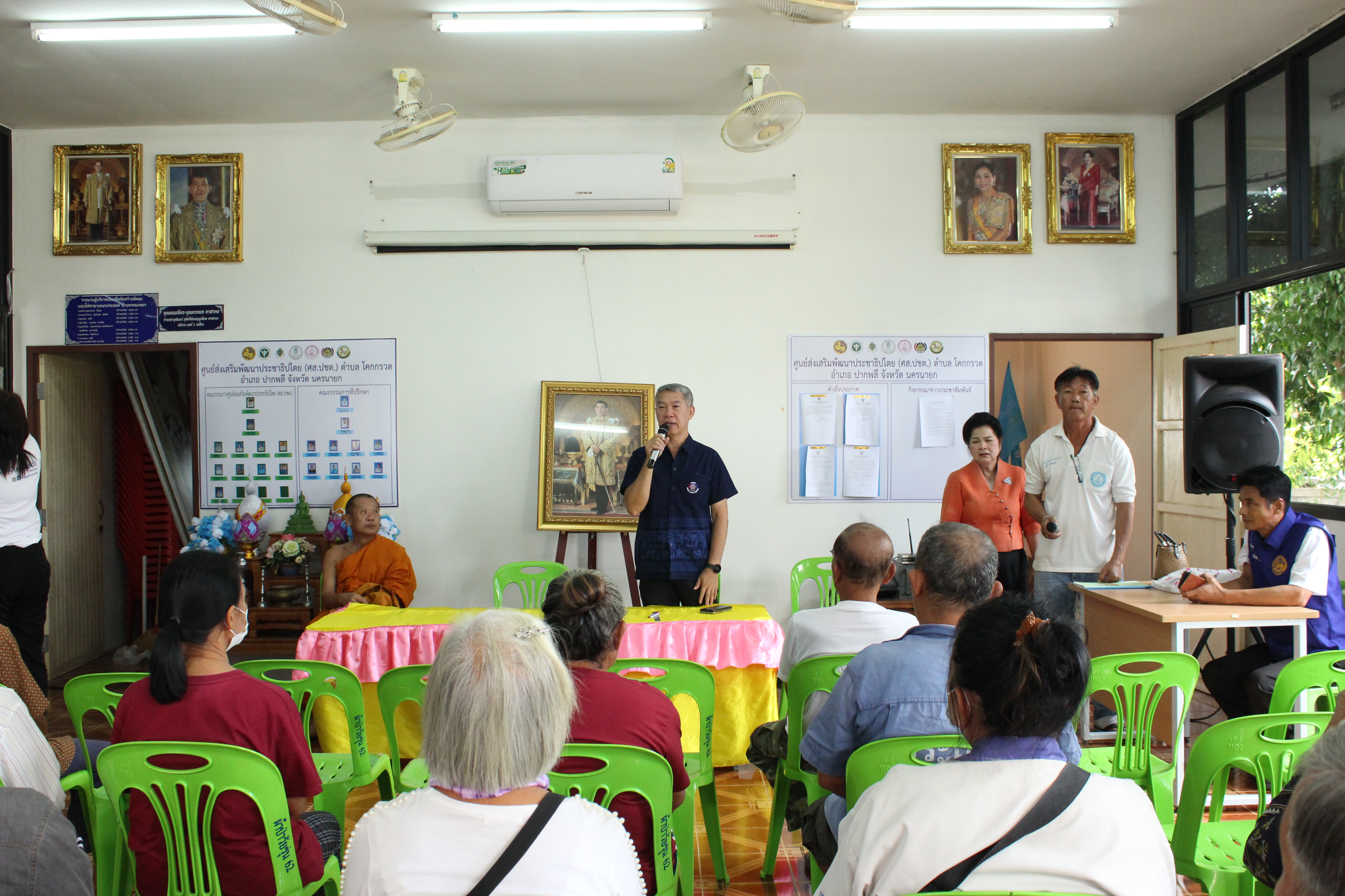 …พช.นครนายก ลงพื้นที่ร่วมขยายผลและแก้ไขปัญหาจากการวิเคราะห์ข้อมูลด้วยโปรแกรม CIA :Community Information Radar Analysis ในการขับเคลื่อนโครงการการจัดทำสารสนเทศตำบลต้นแบบเพื่อพัฒนาคุณภาพชีวิต ประจำปีงบประมาณ 2567 ตำบลโคกกรวด