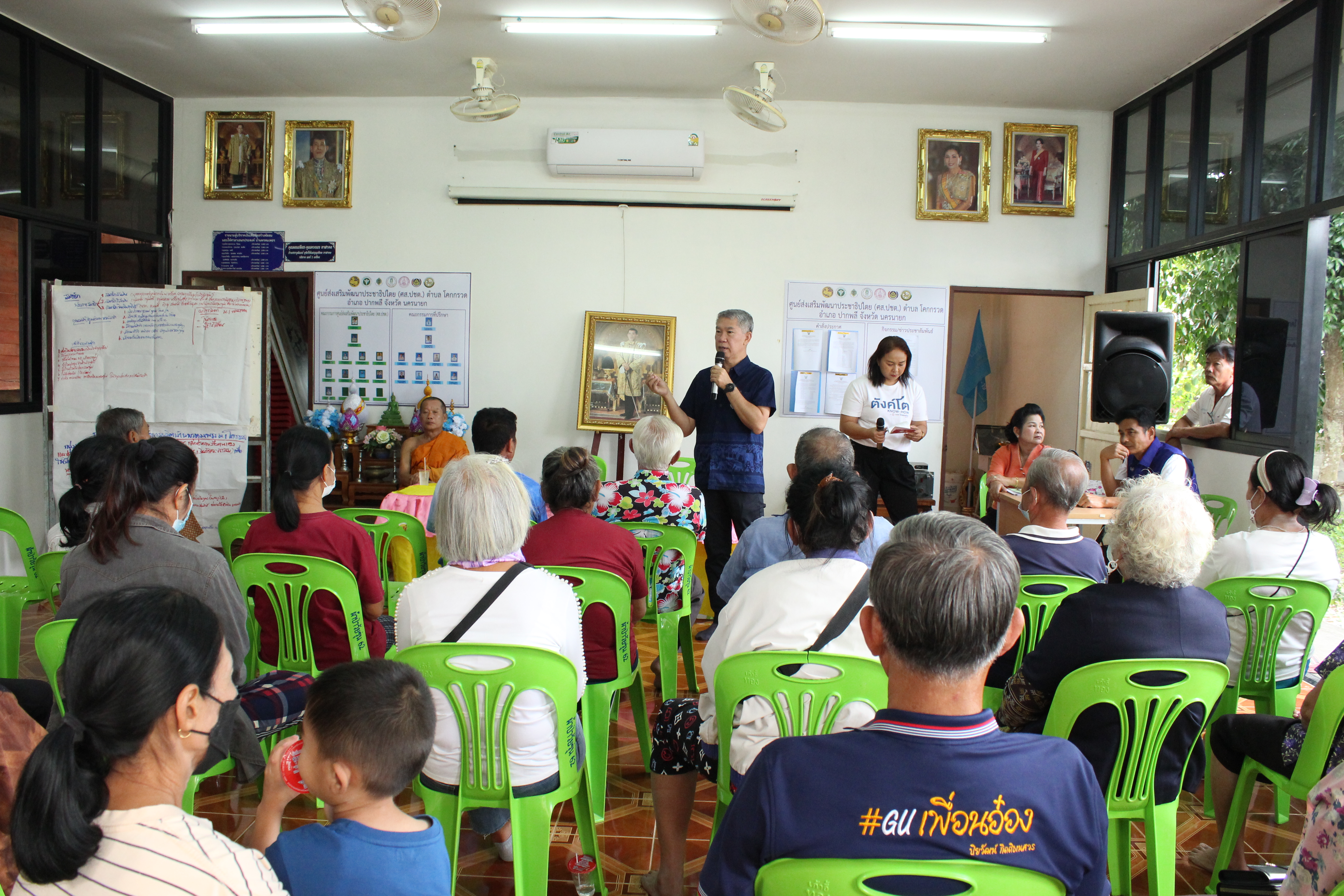 …พช.นครนายก ลงพื้นที่ร่วมขยายผลและแก้ไขปัญหาจากการวิเคราะห์ข้อมูลด้วยโปรแกรม CIA :Community Information Radar Analysis ในการขับเคลื่อนโครงการการจัดทำสารสนเทศตำบลต้นแบบเพื่อพัฒนาคุณภาพชีวิต ประจำปีงบประมาณ 2567 ตำบลโคกกรวด