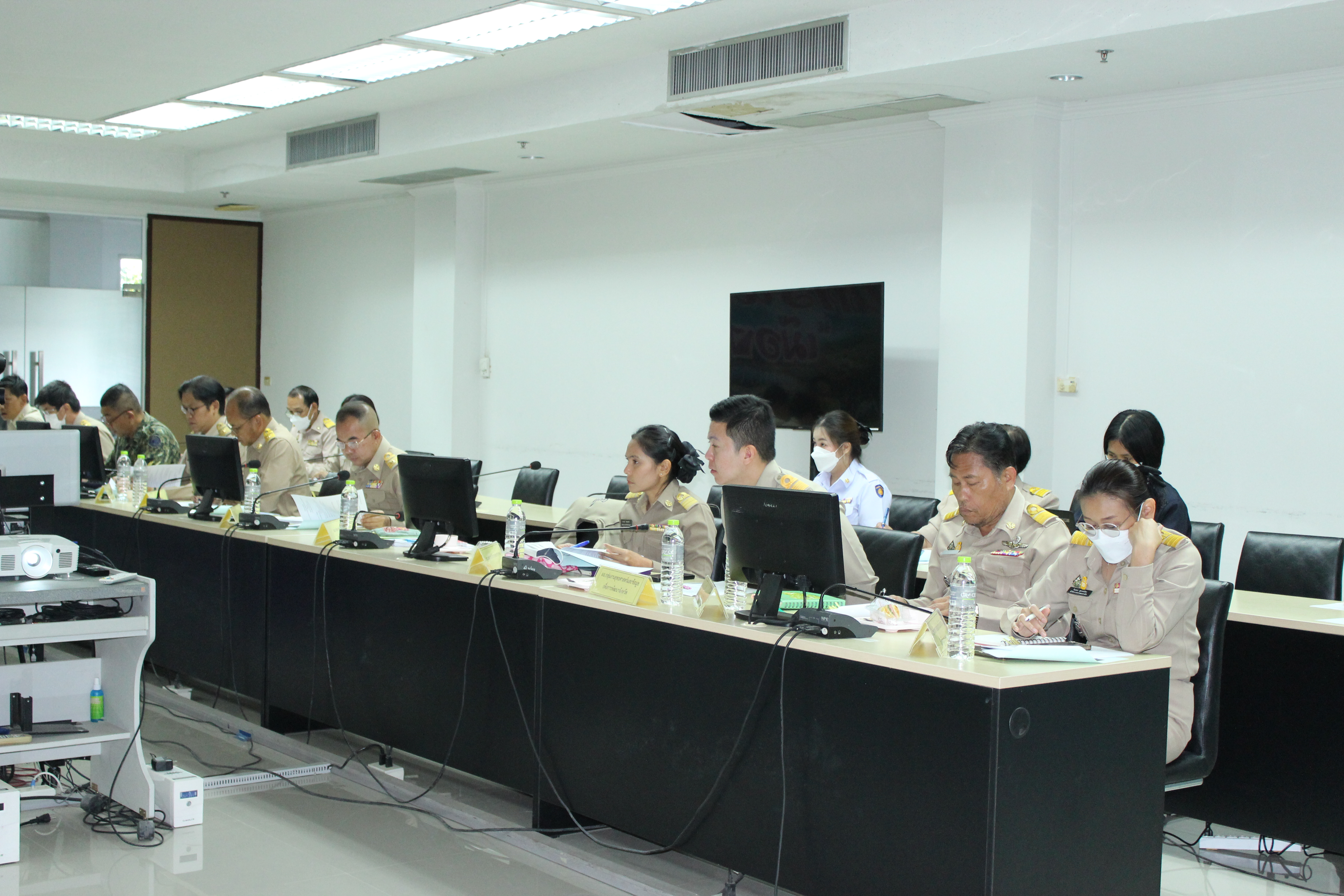 …พช.นครนายก ร่วมประชุมหัวหน้าส่วนราชการ หัวหน้าหน่วยงานรัฐวิสาหกิจ ในสังกัดกระทรวงมหาดไทย ประจำจังหวัดนครนายก ครั้งที่ 12/2566