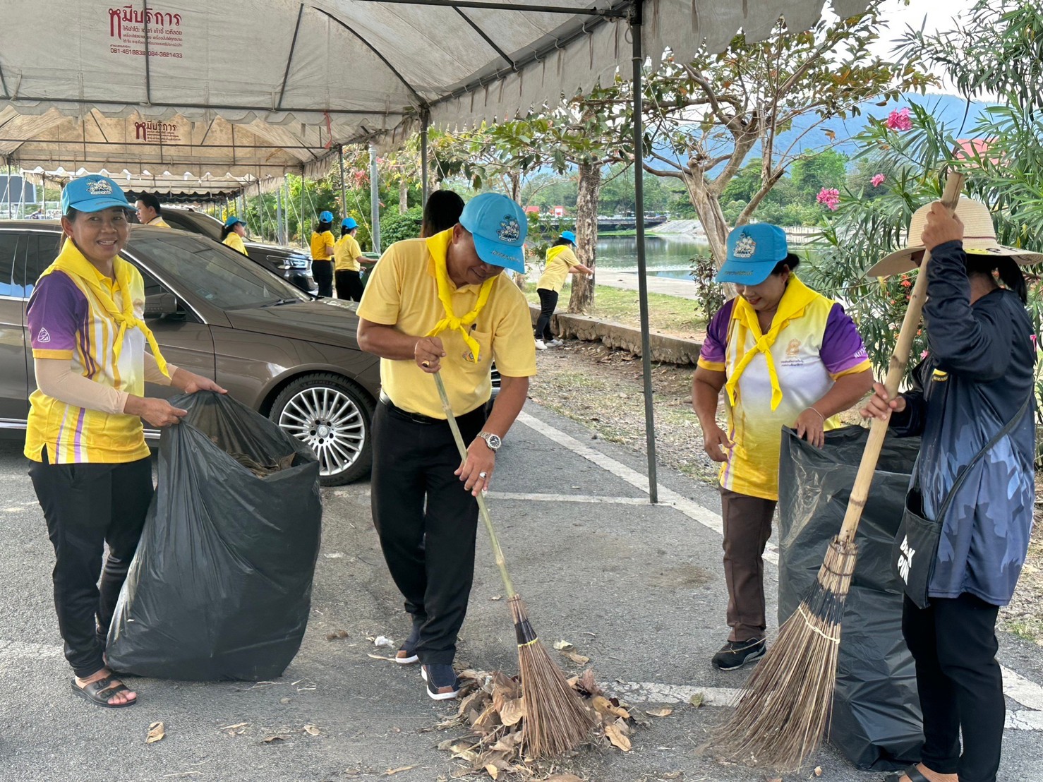 …พช.นครนายก ร่วมกิจกรรมจิตอาสาพัฒนา เนื่องในโอกาสวันคล้ายวันสวรรคตพระบาทสมเด็จพระมงกุฎเกล้าเจ้าอยู่หัว (วันวชิราวุธ) ประจำปี 2566