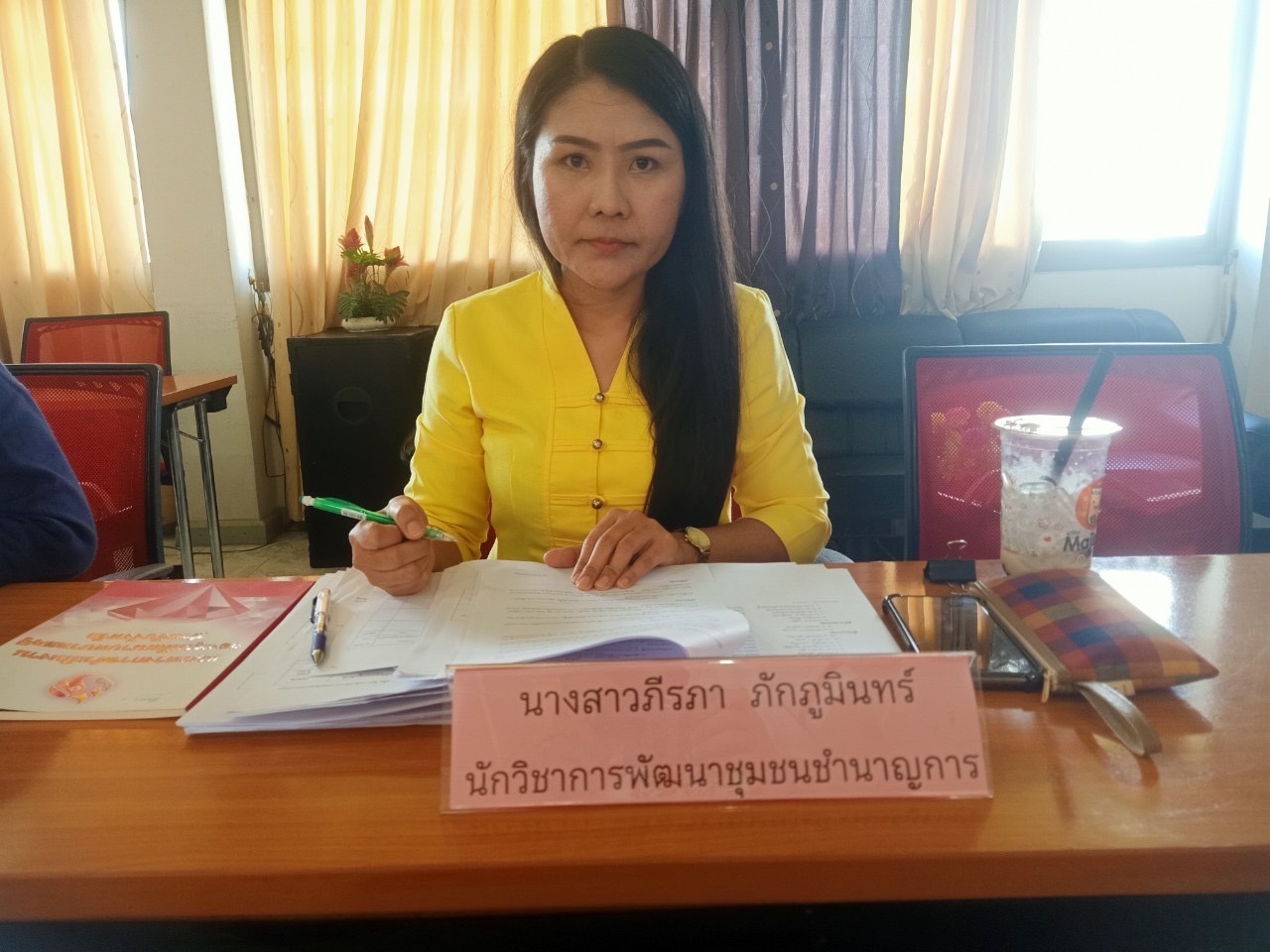 …พช.นครนายก ประชุมคณะทำงานขับเคลื่อนกองทุนพัฒนาบทบาทสตรีจังหวัดนครนายก ครั้งที่ 8/2566