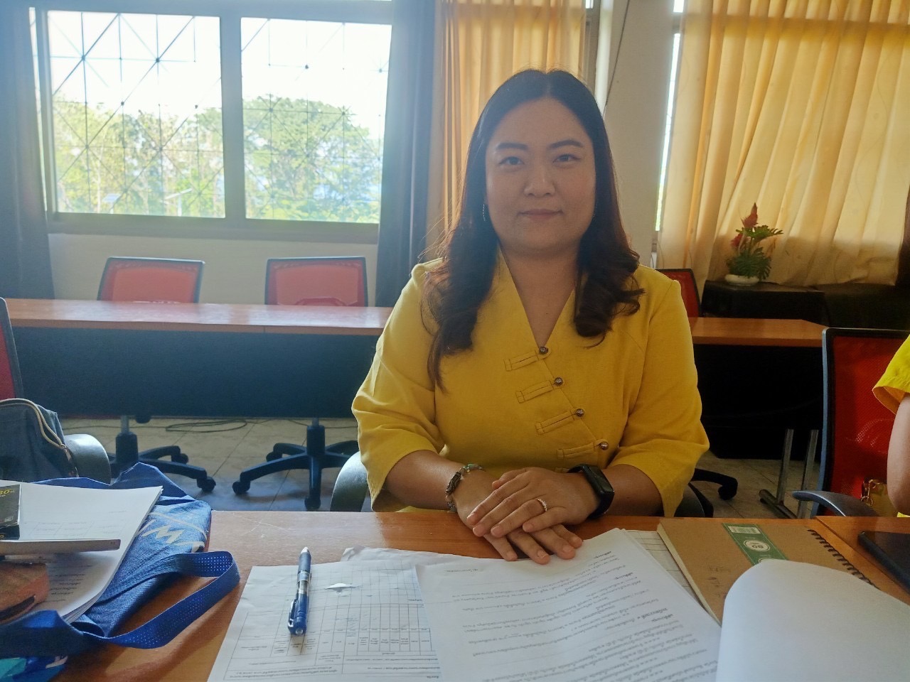 …พช.นครนายก ประชุมคณะทำงานขับเคลื่อนกองทุนพัฒนาบทบาทสตรีจังหวัดนครนายก ครั้งที่ 8/2566