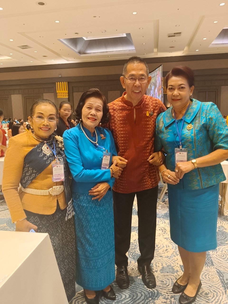 …โครงการกองทุนพัฒนาบทบาทสตรี พลังสร้างสรรค์เศรษฐกิจชุมชนสู่ความอุดมสมบูรณ์พูนสุขอย่างยั่งยืน