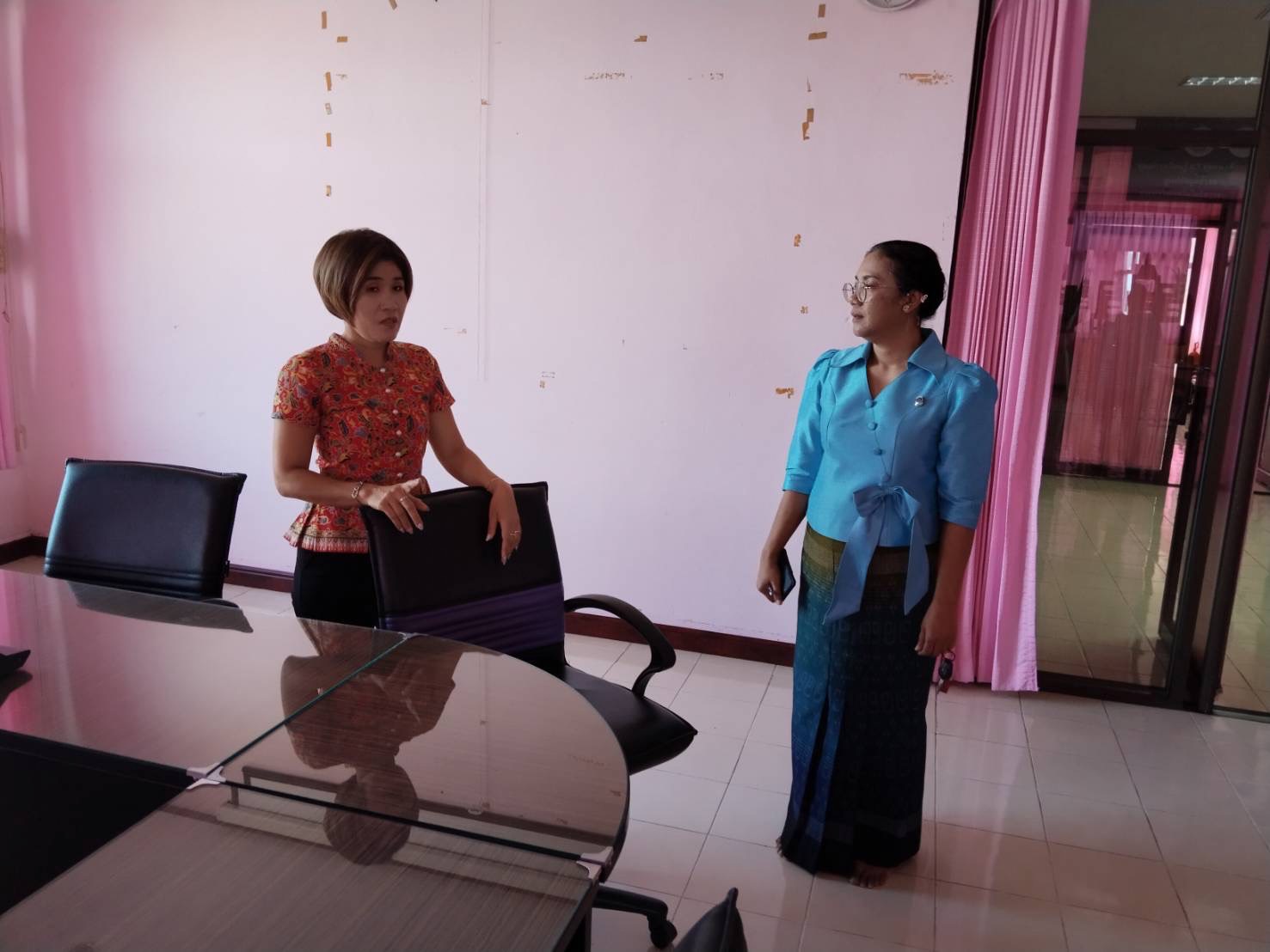 …พช.นครนายก : กลุ่มงานสารสนเทศการพัฒนาชุนชนลงพื้นที่เตรียมความพร้อมเพื่อขับเคลื่อนโครงการจัดทำสารสนเทศตำบลต้นแบบเพื่อพัฒนาคุณภาพชีวิต ตำบลโคกกรวด อำเภอปากพลี