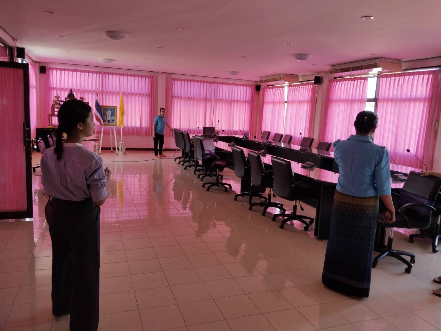 …พช.นครนายก : กลุ่มงานสารสนเทศการพัฒนาชุนชนลงพื้นที่เตรียมความพร้อมเพื่อขับเคลื่อนโครงการจัดทำสารสนเทศตำบลต้นแบบเพื่อพัฒนาคุณภาพชีวิต ตำบลโคกกรวด อำเภอปากพลี