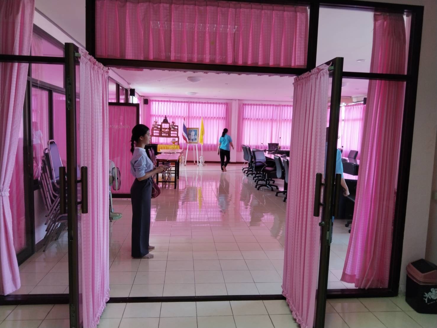 …พช.นครนายก : กลุ่มงานสารสนเทศการพัฒนาชุนชนลงพื้นที่เตรียมความพร้อมเพื่อขับเคลื่อนโครงการจัดทำสารสนเทศตำบลต้นแบบเพื่อพัฒนาคุณภาพชีวิต ตำบลโคกกรวด อำเภอปากพลี