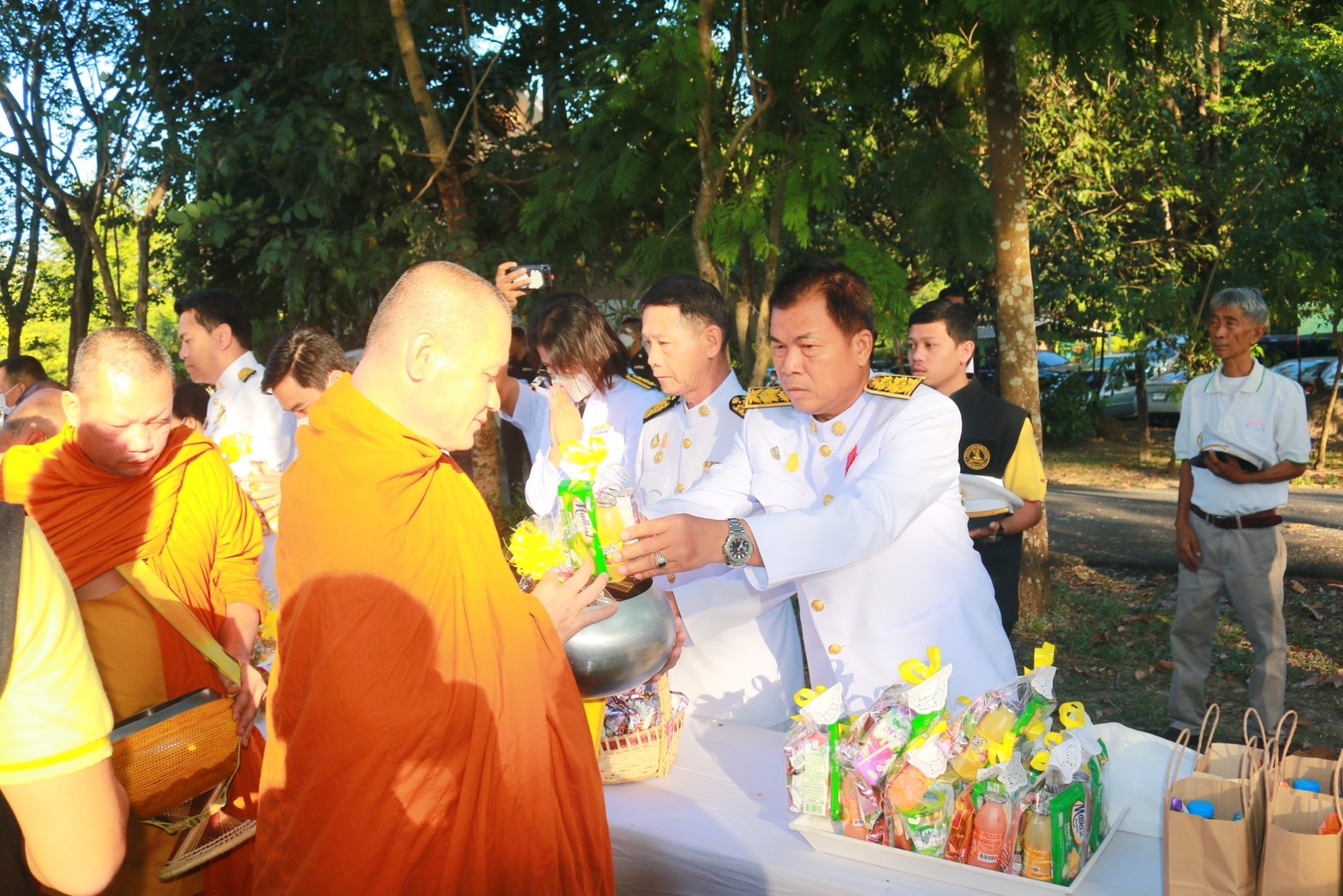 …พช.นครนายก ร่วมกิจกรรมเนื่องในวันสมเด็จพระมหาธีรราชเจ้า