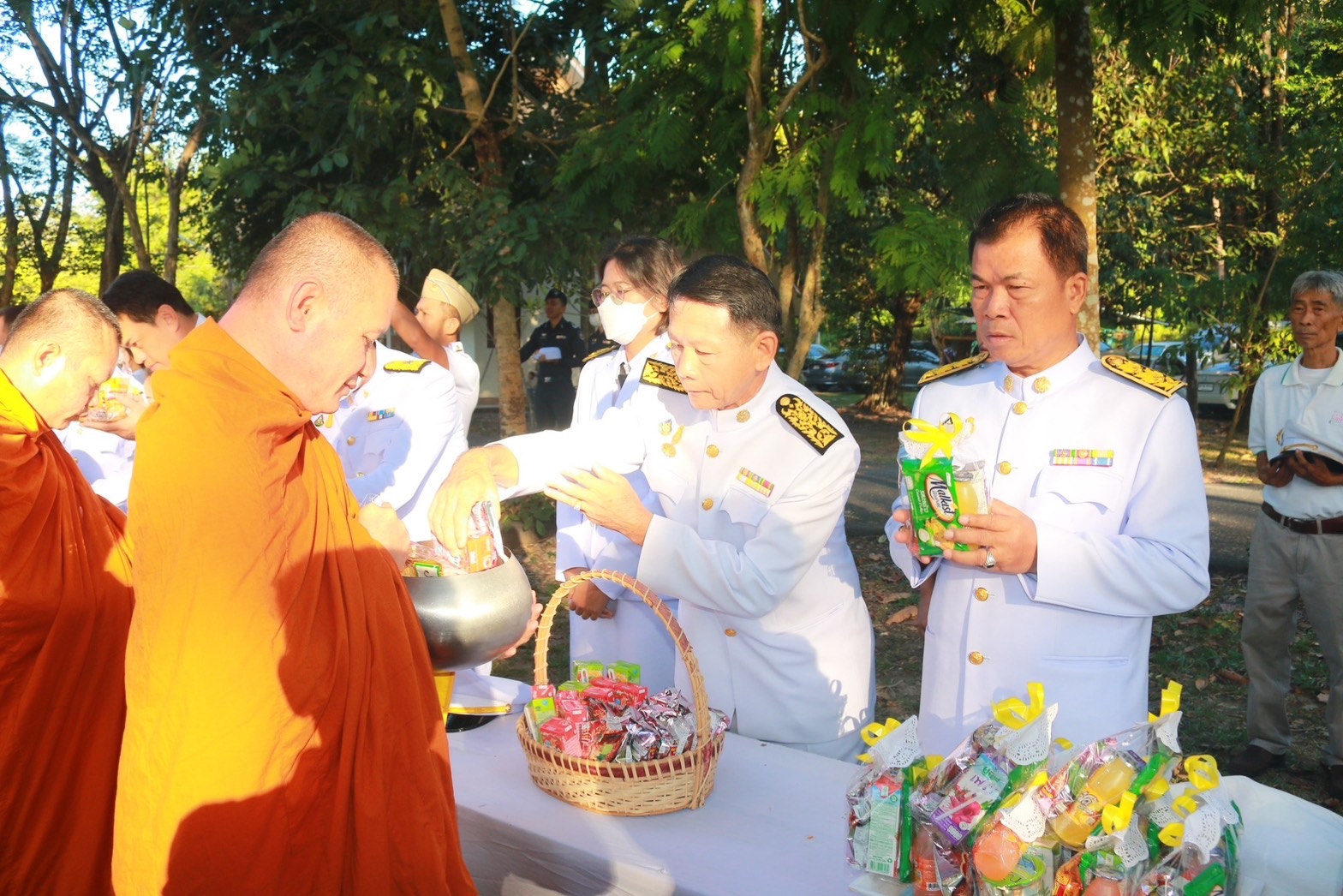 …พช.นครนายก ร่วมกิจกรรมเนื่องในวันสมเด็จพระมหาธีรราชเจ้า