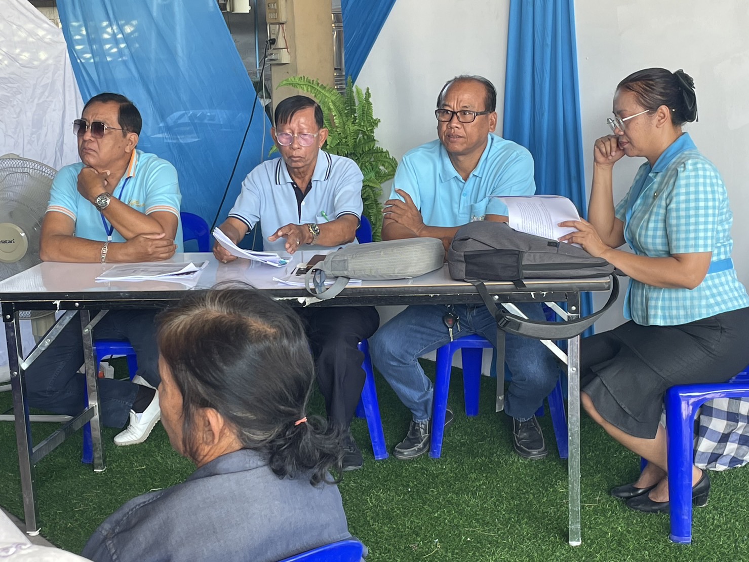 …พช.นครนายก ร่วมเป็นวิทยากรโครงการพัฒนาศักยภาพผู้นำหมู่บ้านต้นกล้ากองทุนแม่ของแผ่นดิน